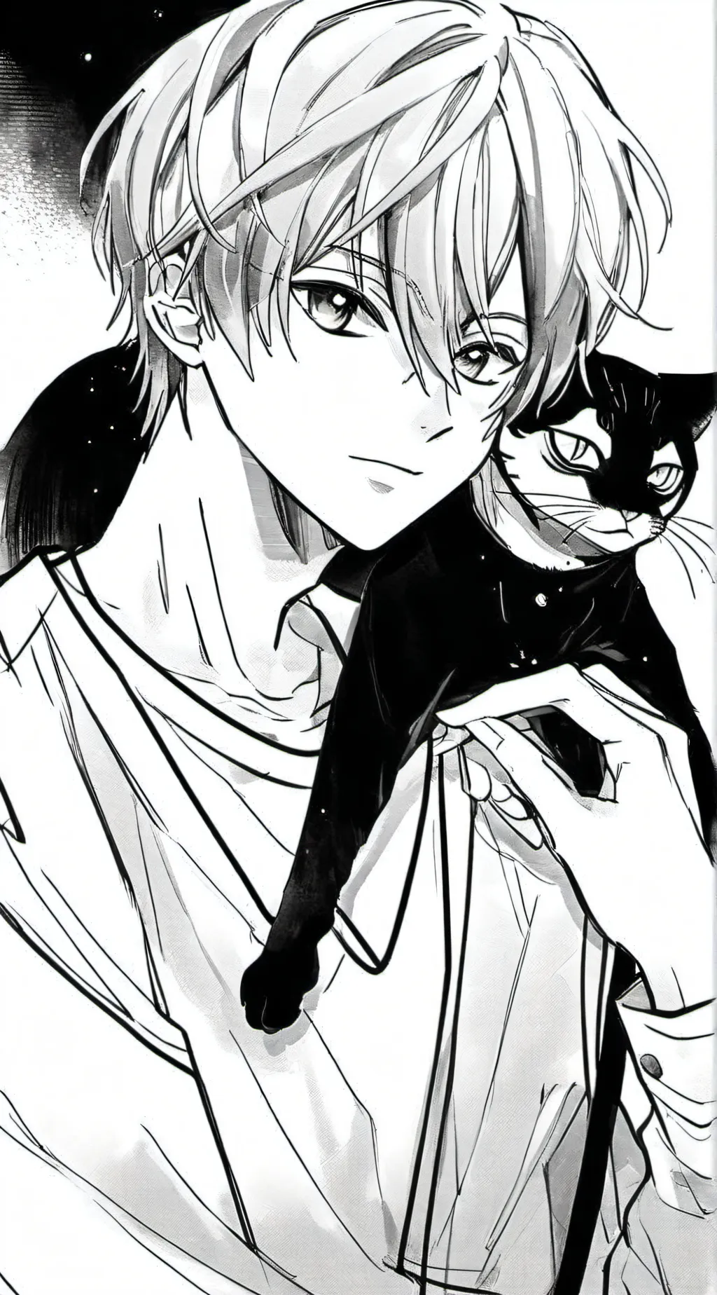 ai character: Kai background