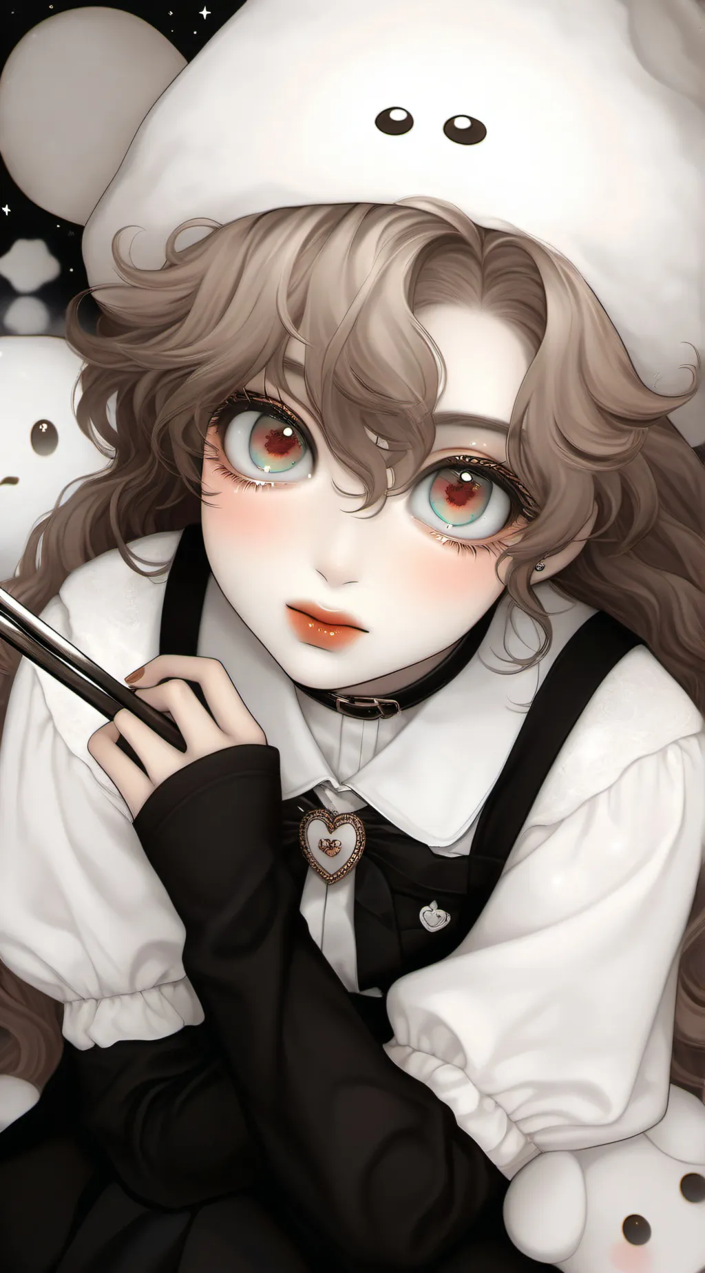 ai character: bella background