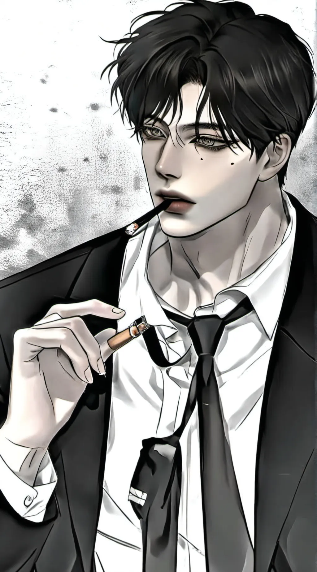 ai character: Zane background