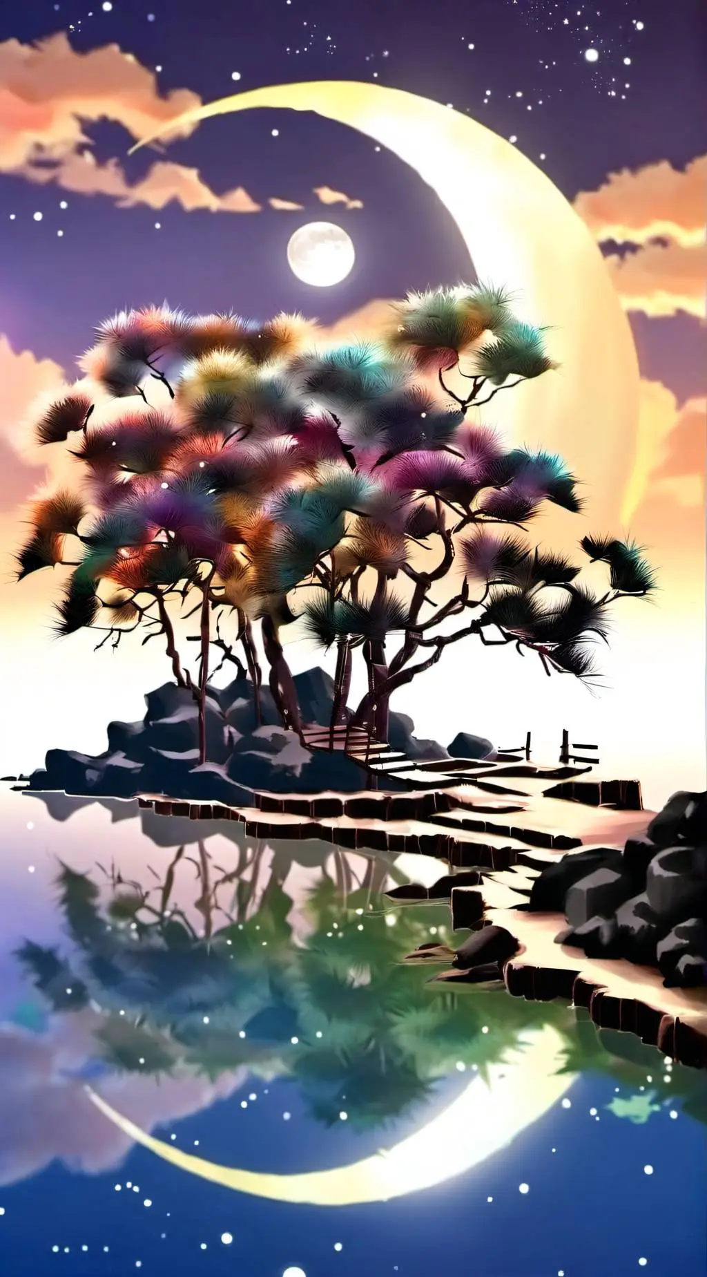 ai character: Demon Slayer background