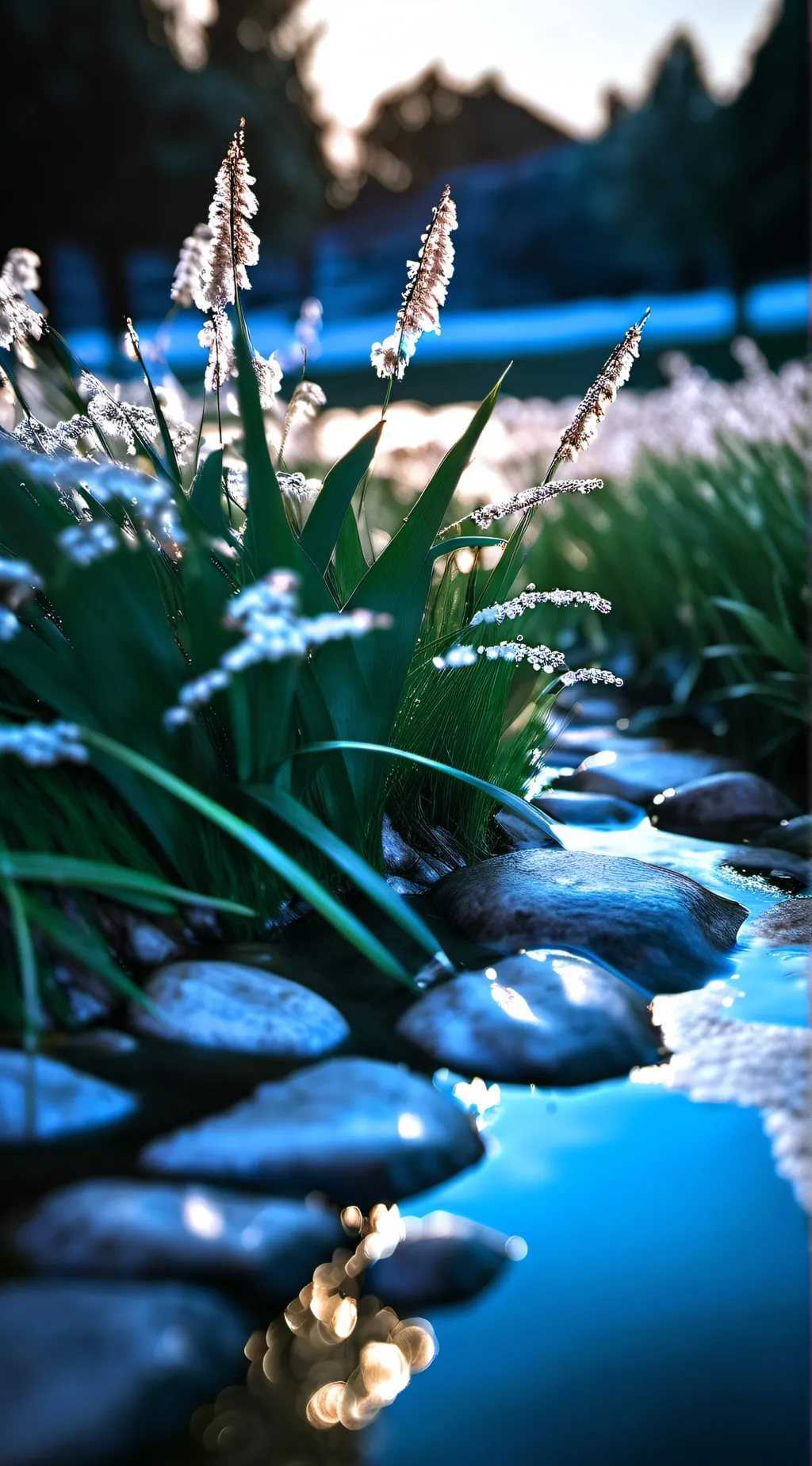 ai character: Touch grass  background