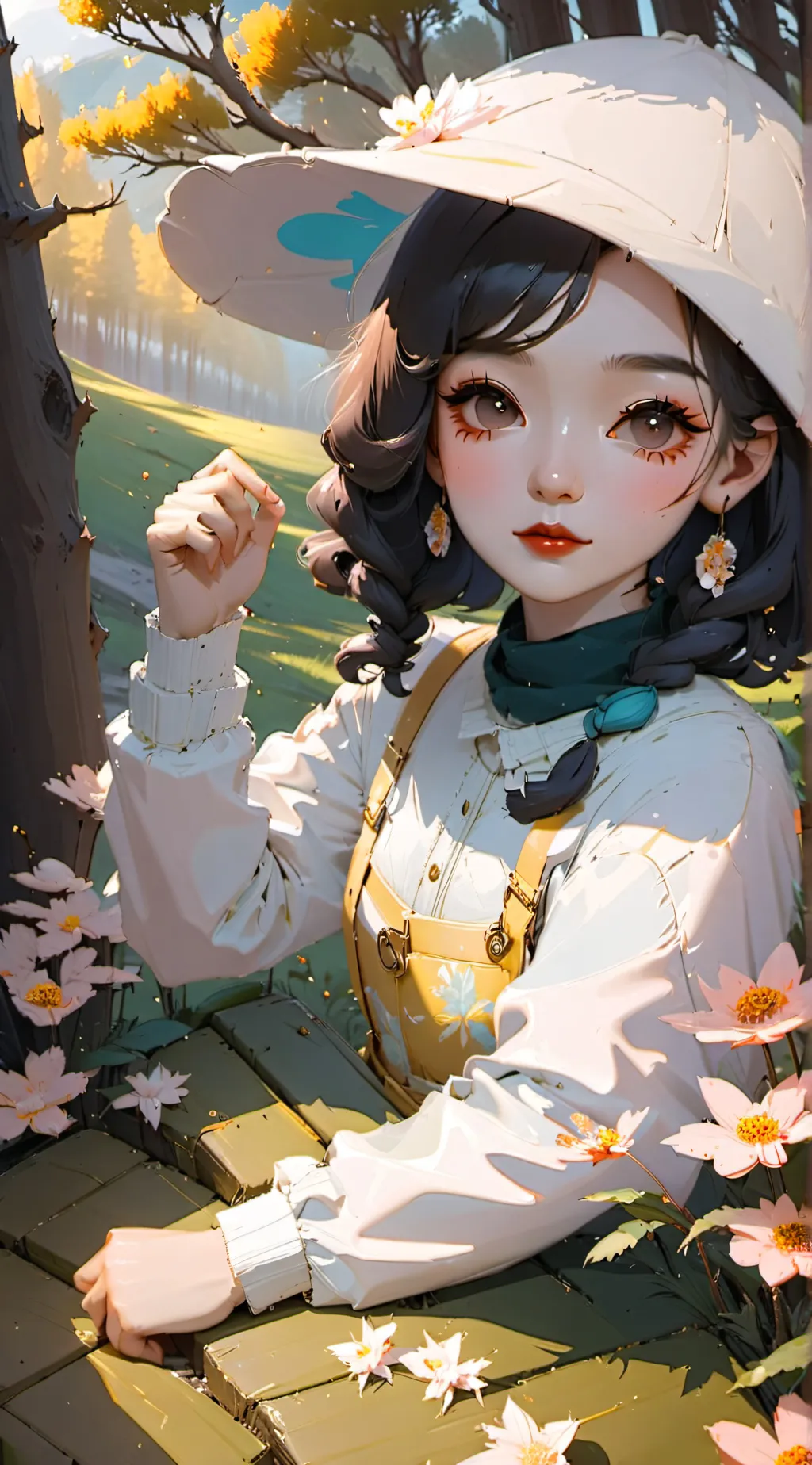 ai character: Hahnatiaa Netusho background