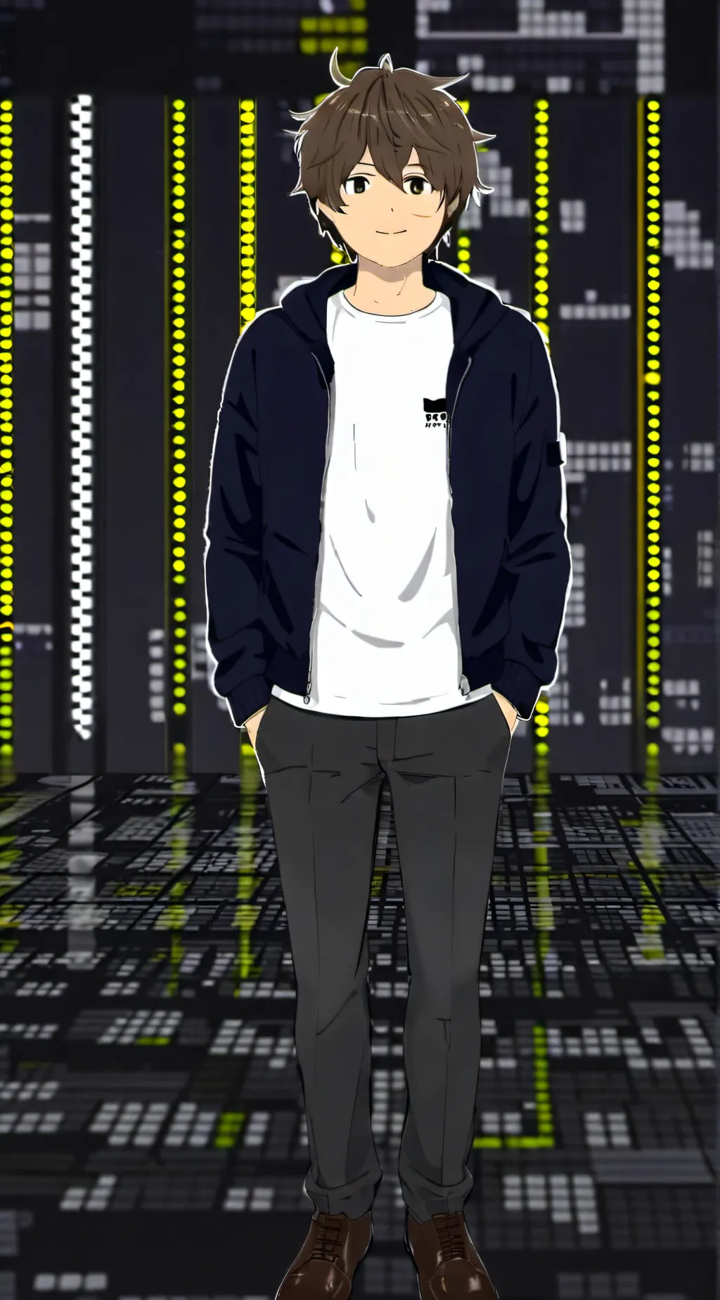 ai character: Isaac background