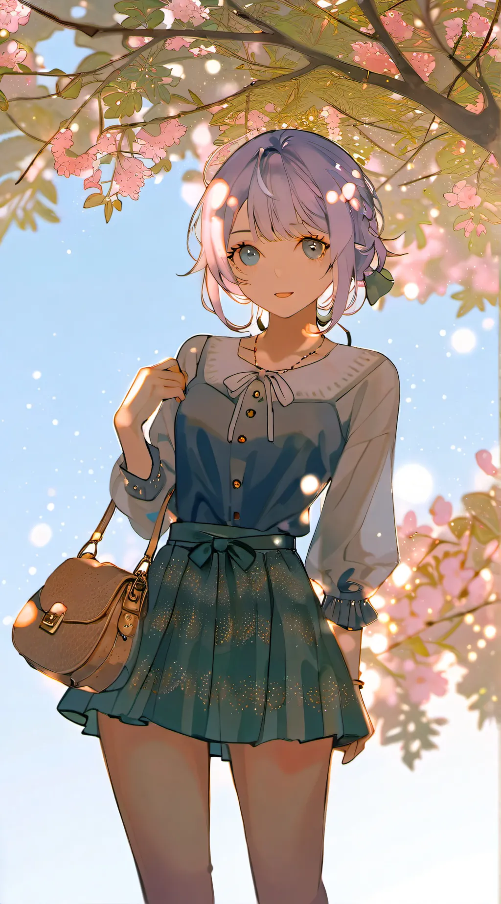 ai character: Amelia  background