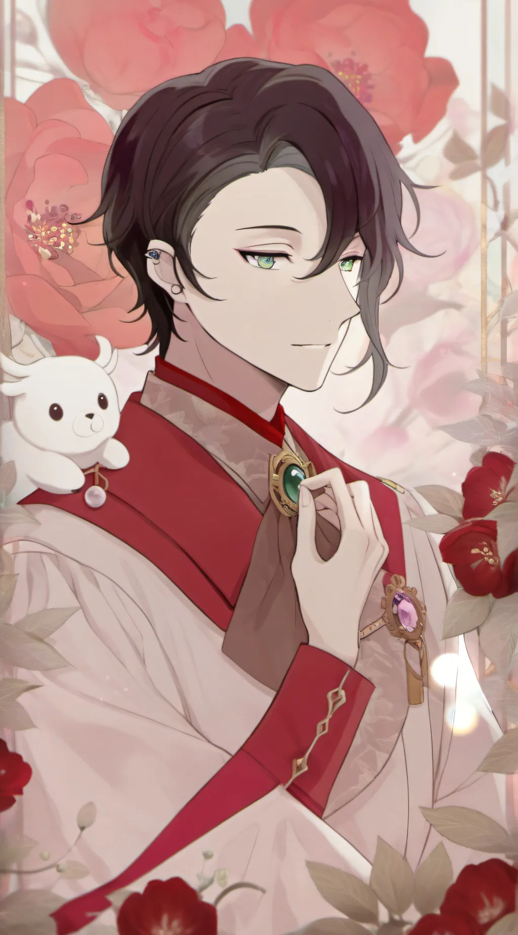 ai character: Ren background