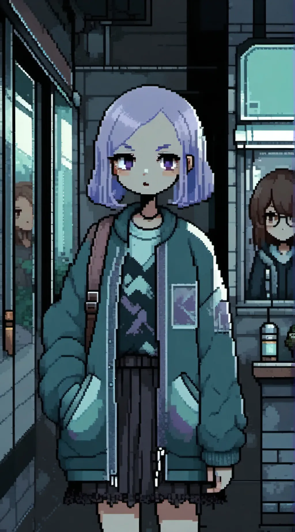 ai character: Haze background