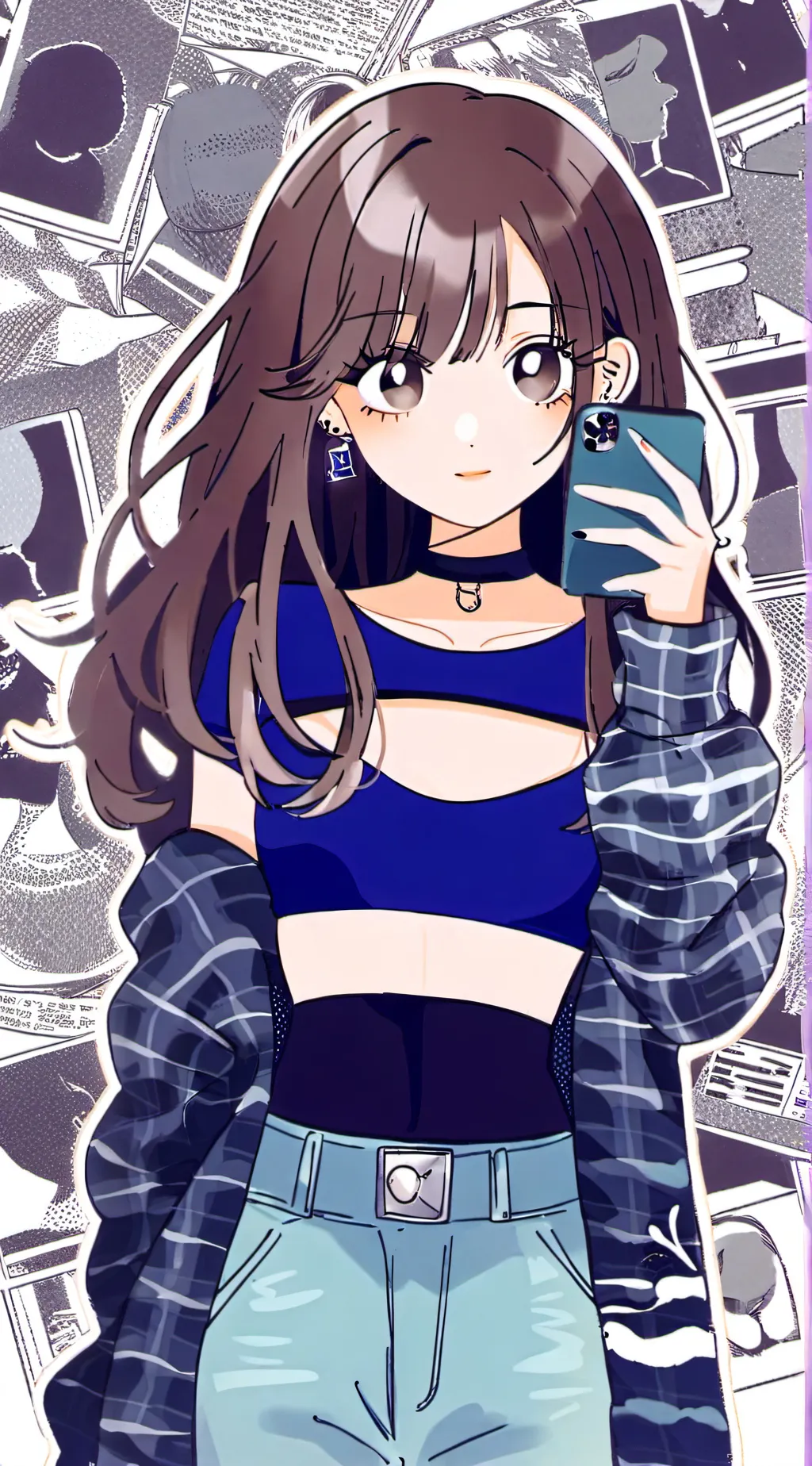 ai character: you♡♡♥︎♥︎♥︎♥︎ background