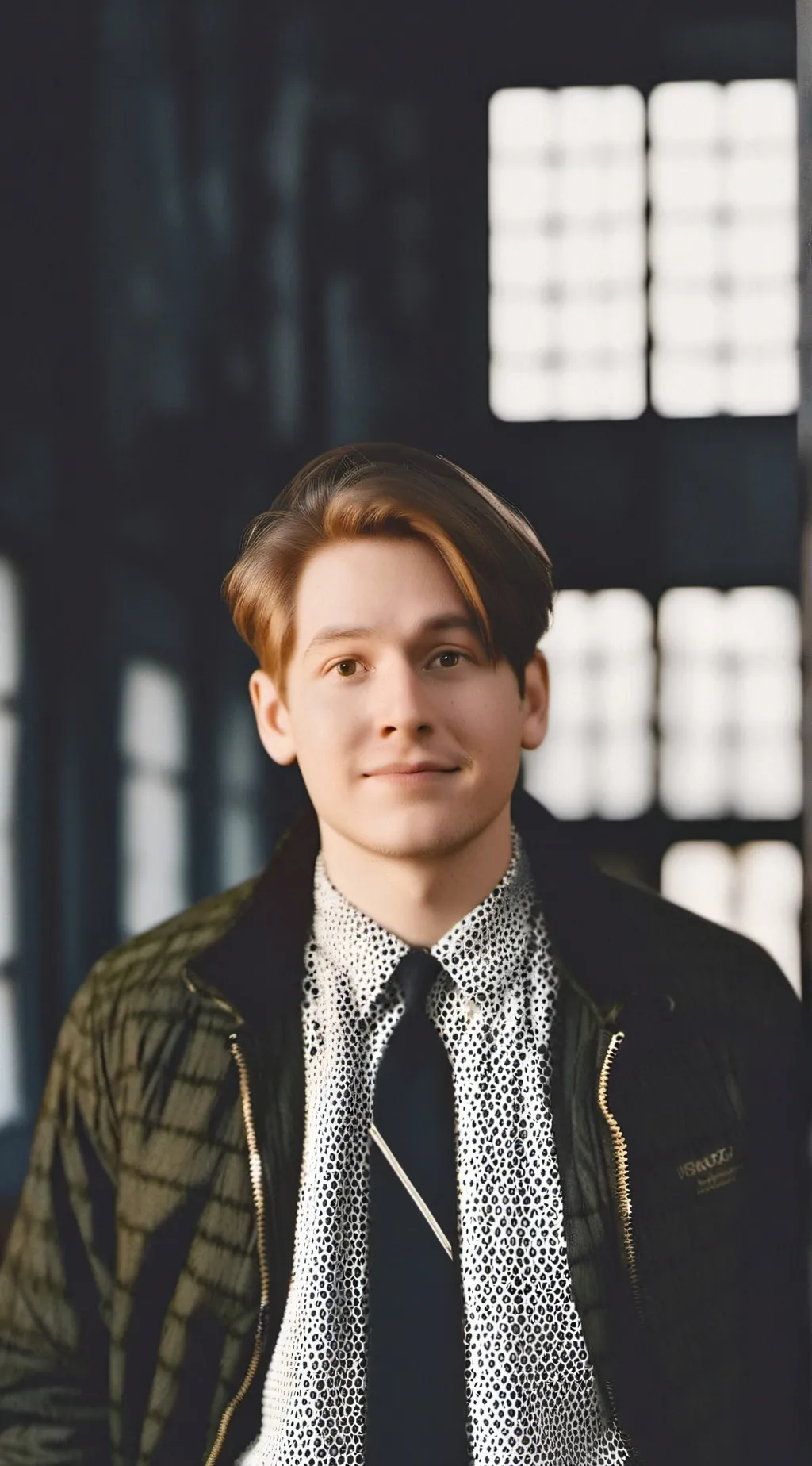 ai character: Nick Nelson  background