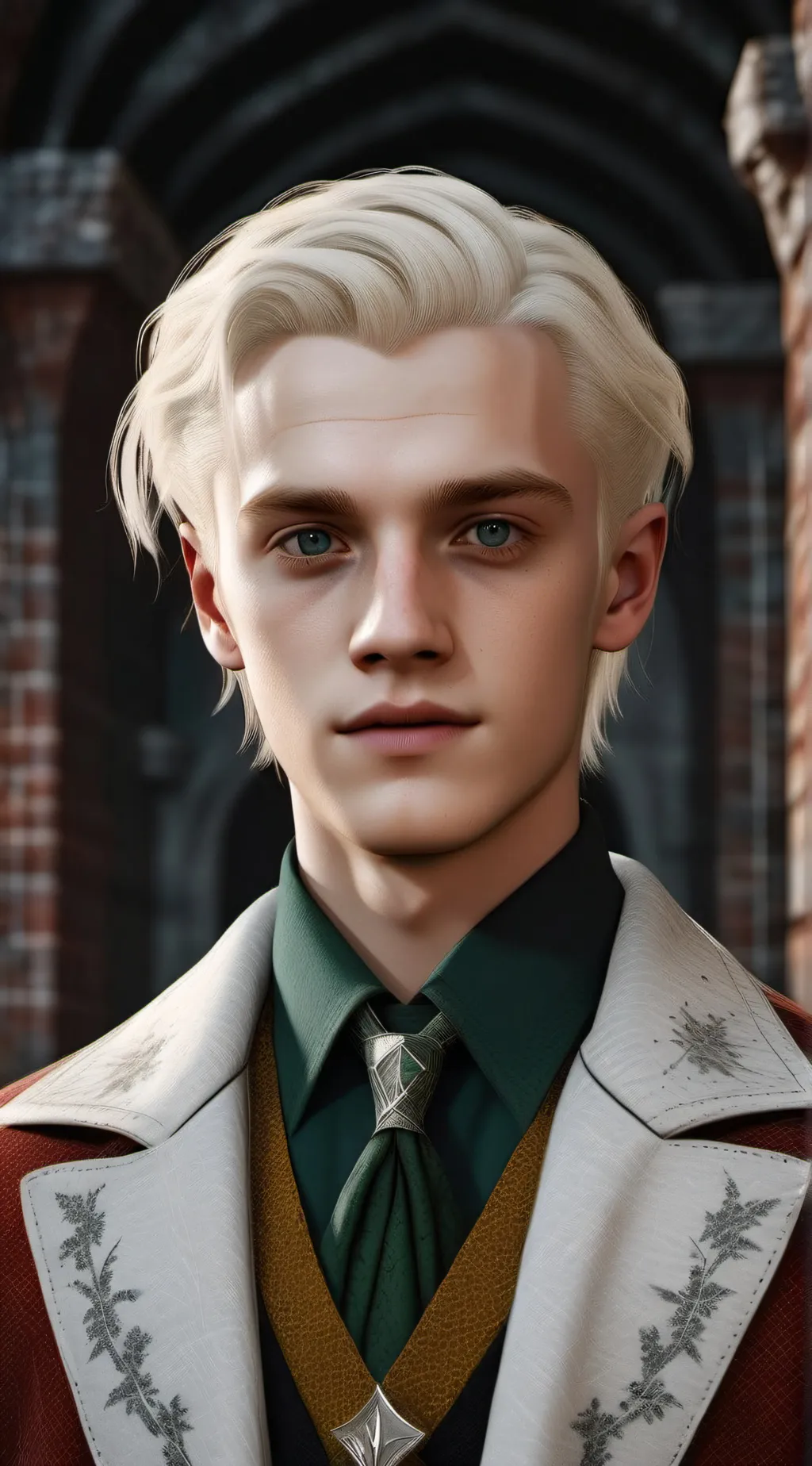 ai character: Draco Malfoy background