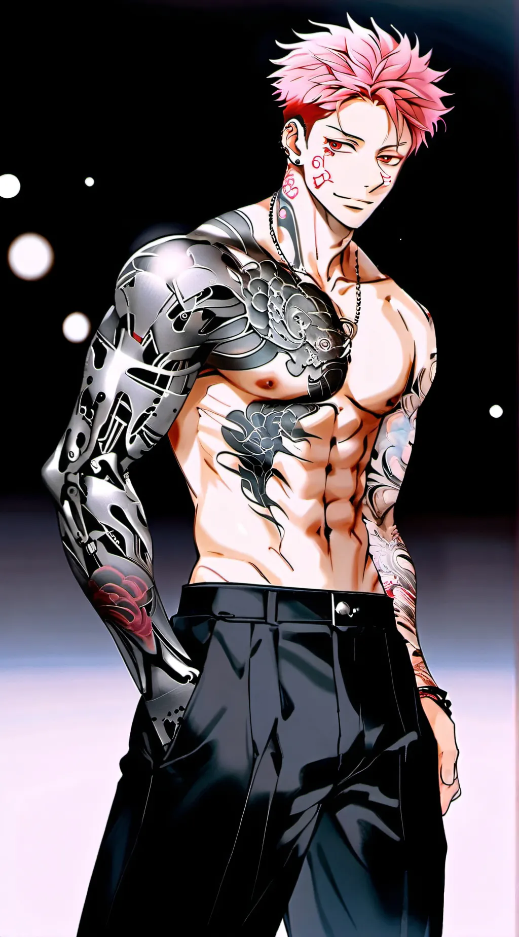 ai character: Faye background