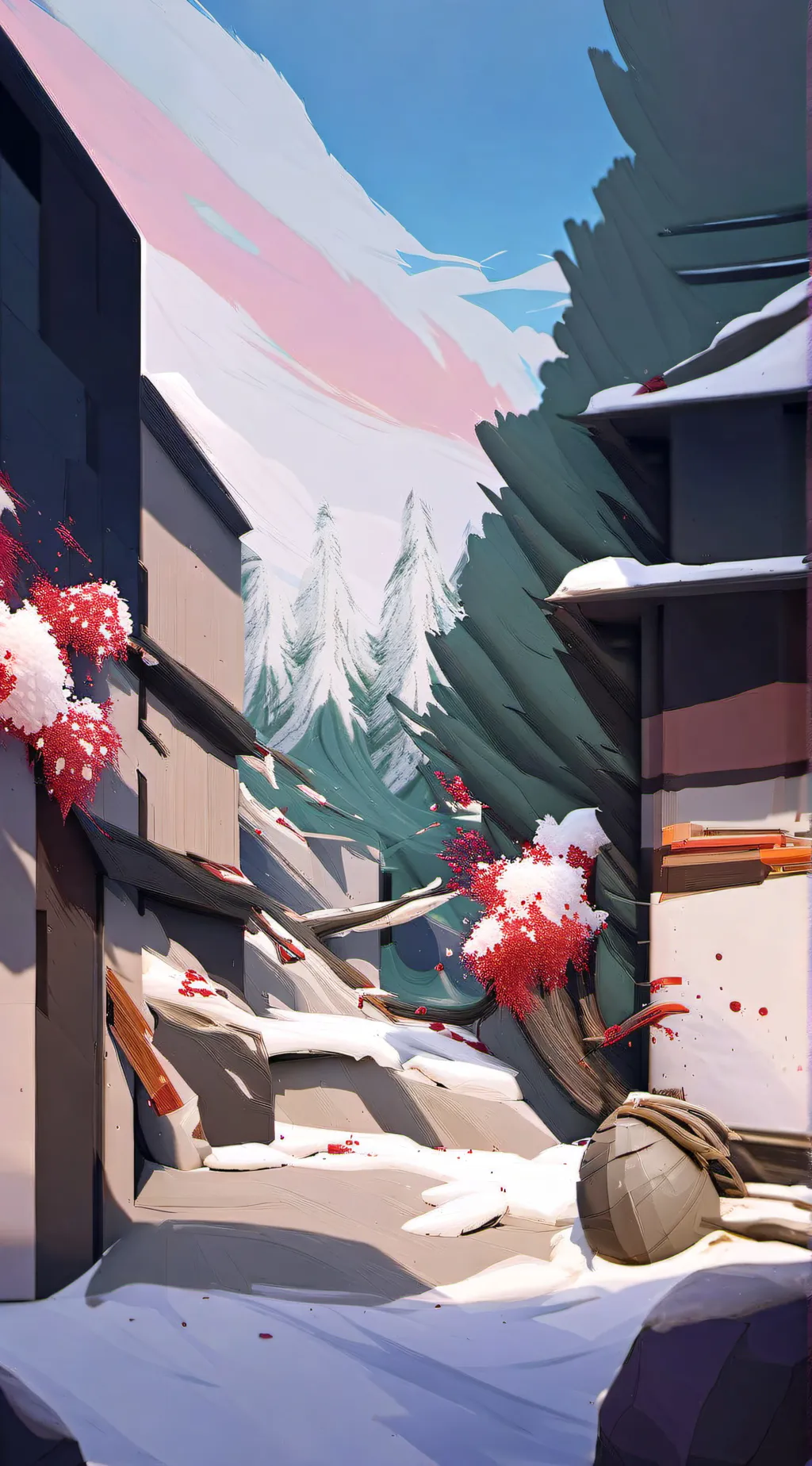 ai character: The dumb background