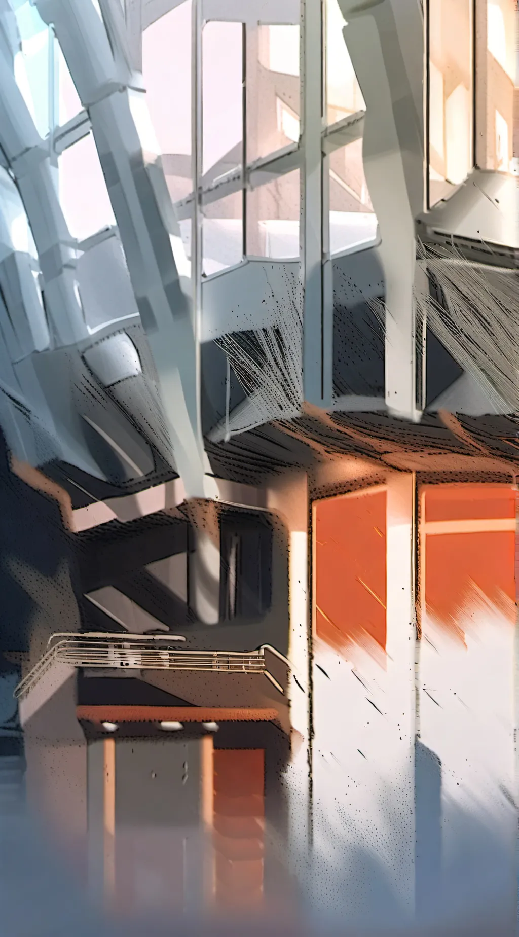 ai character: -The Last Guest.- background