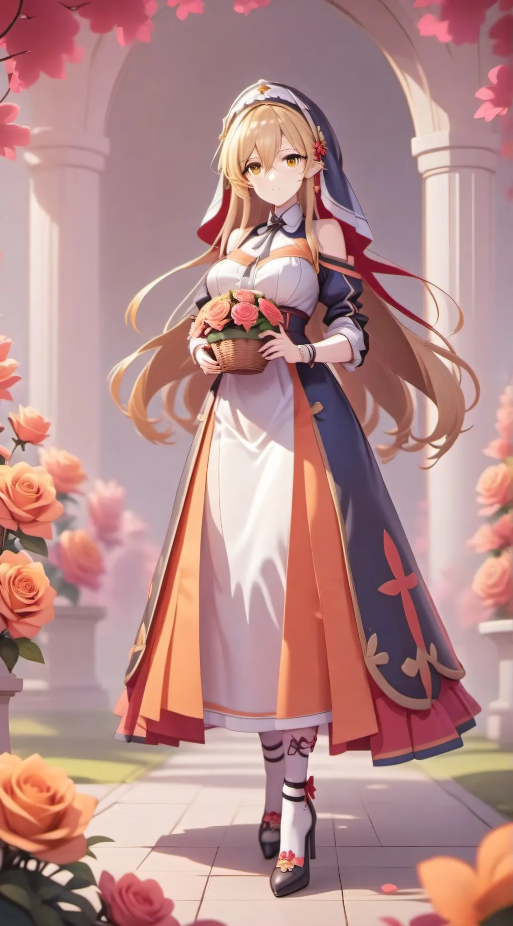 Talkie AI - Chat with Flower Girl Bari