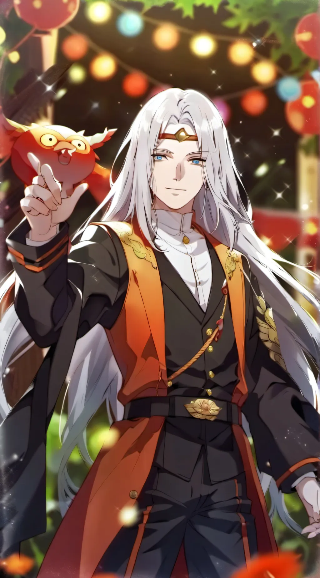 ai character: Naruto world 7 background