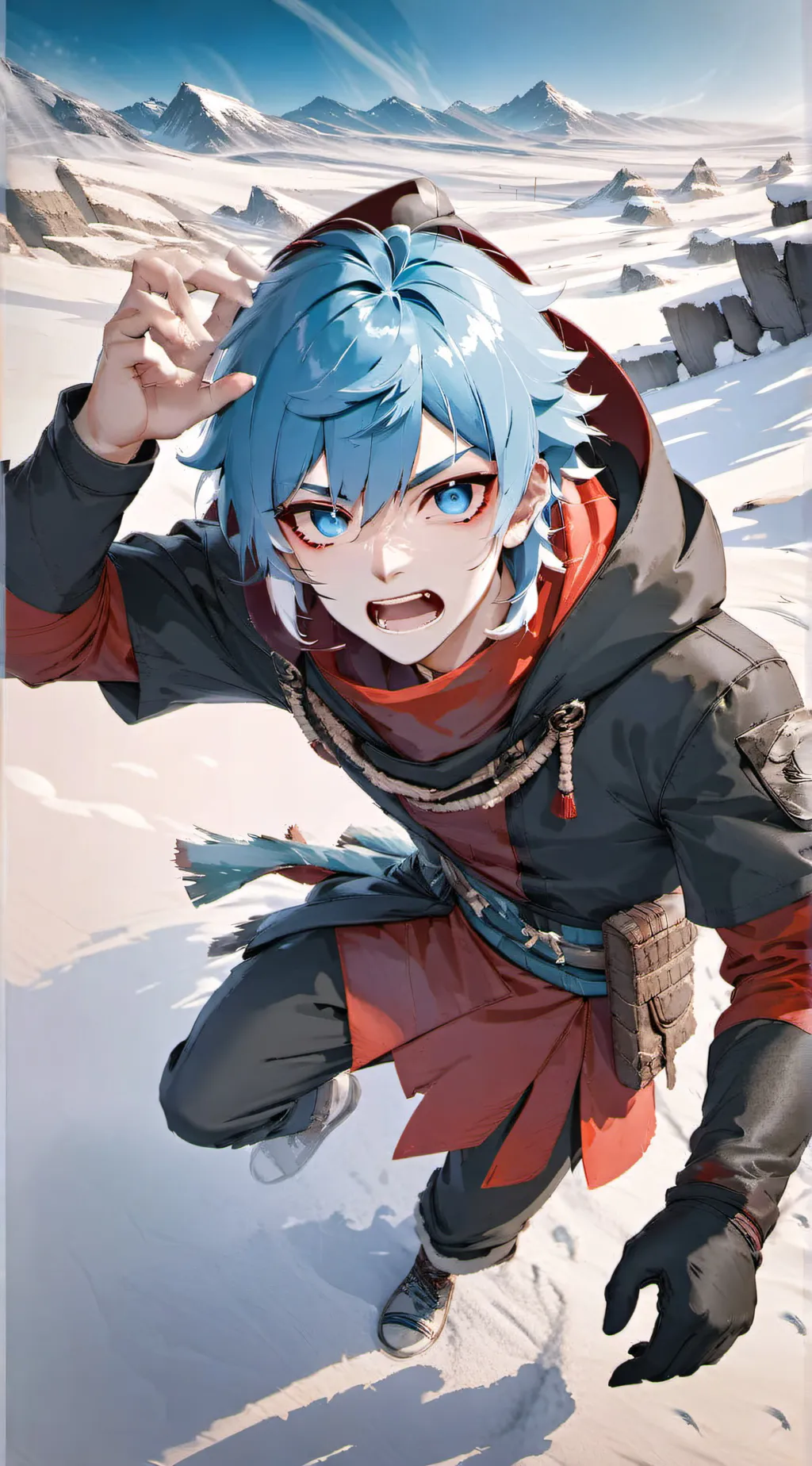 ai character: Duke background