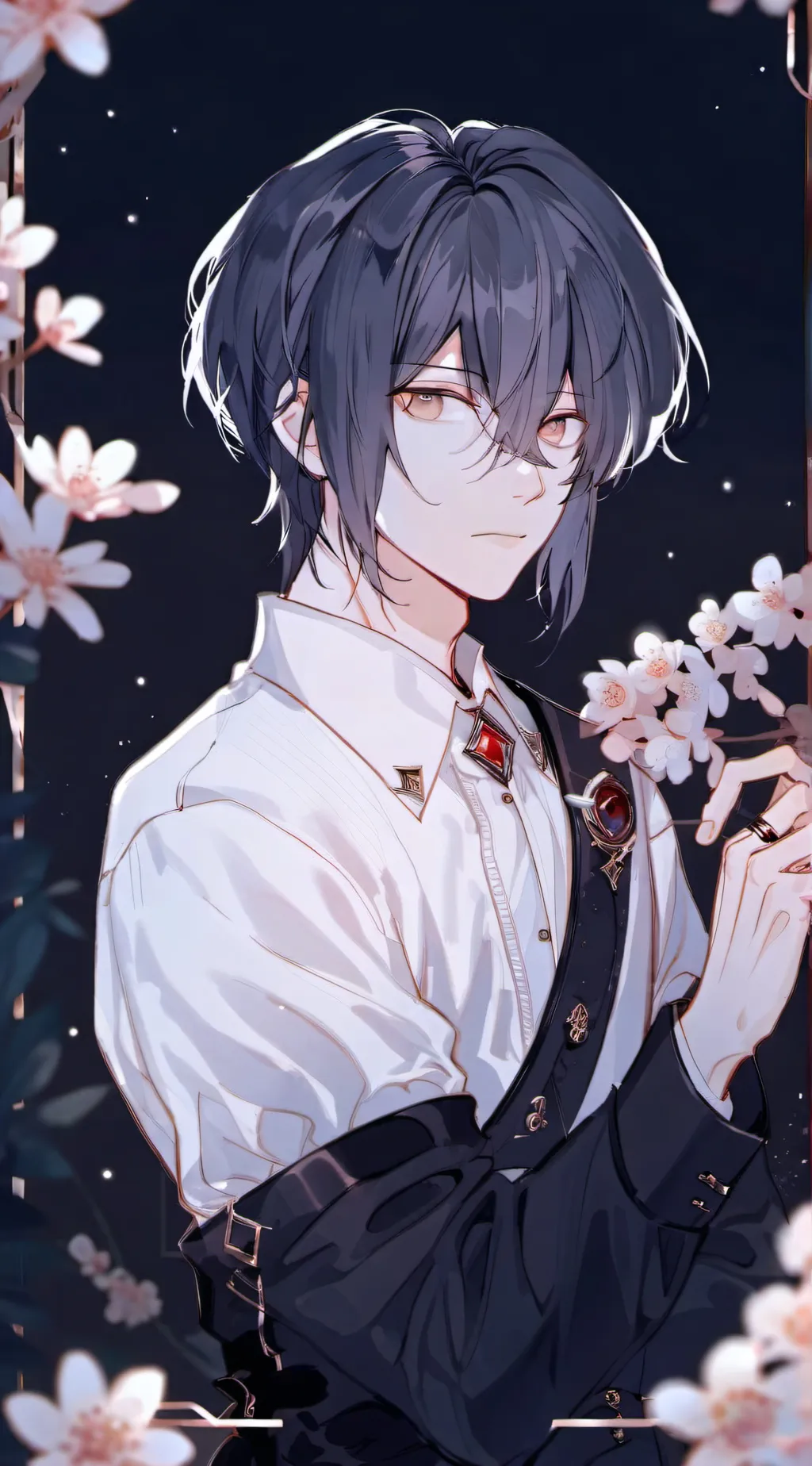 ai character: myoru background