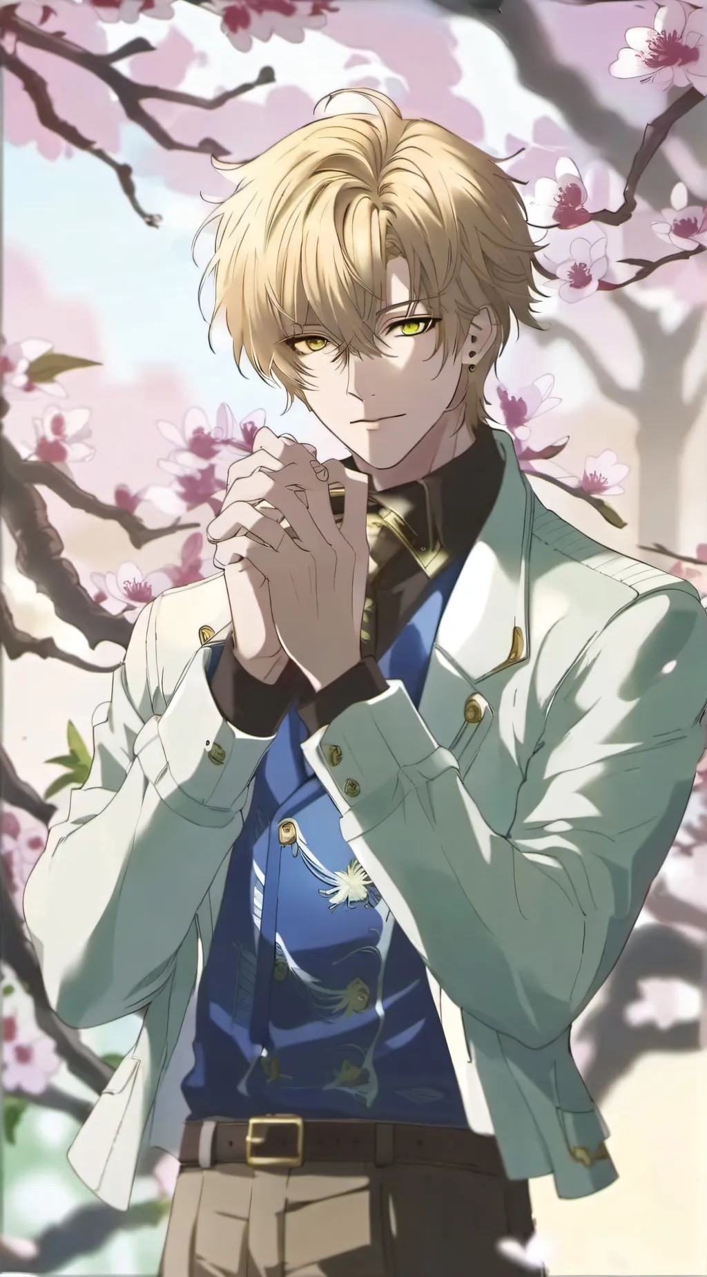 ai character: johan liebart background