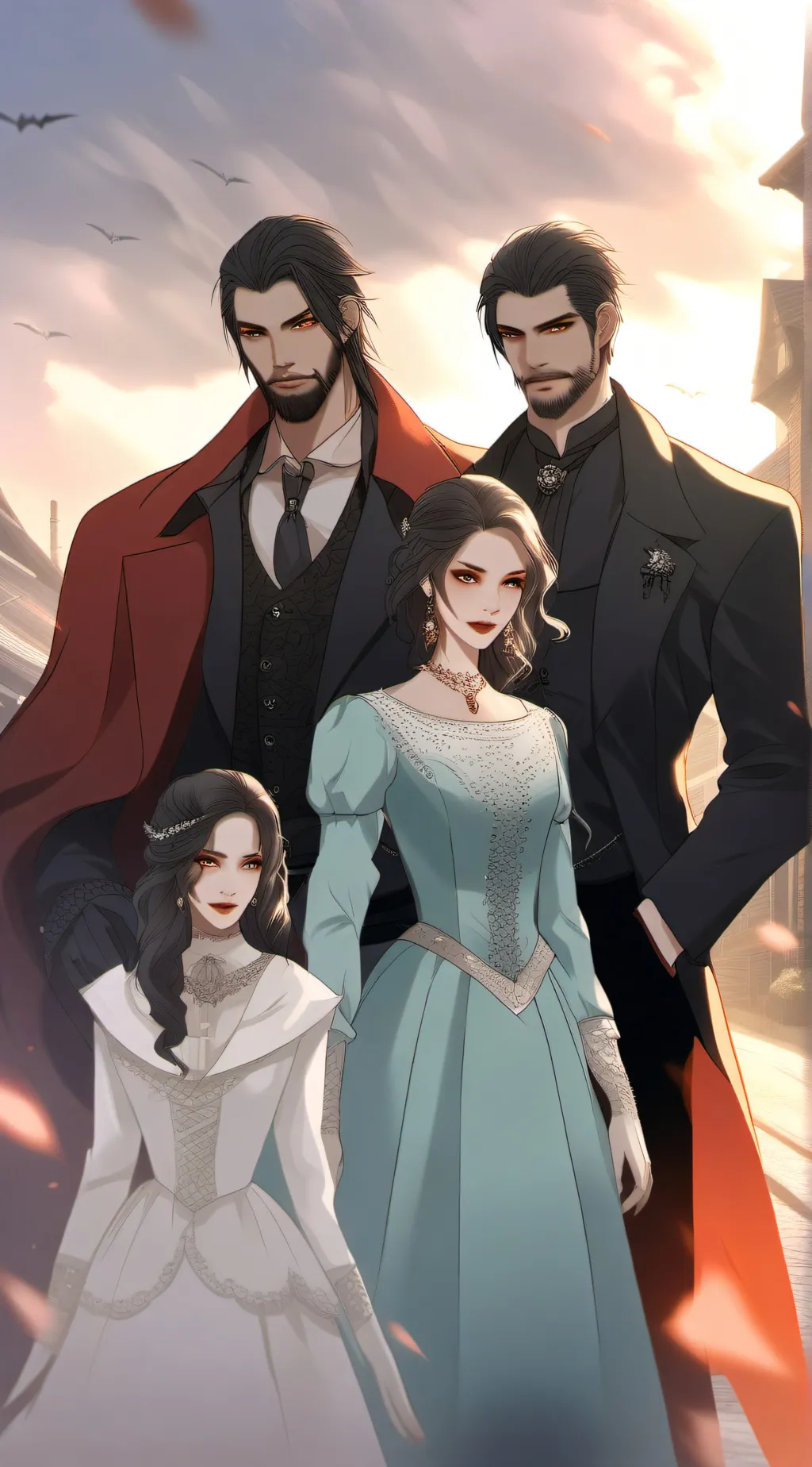 ai character: Husbands background