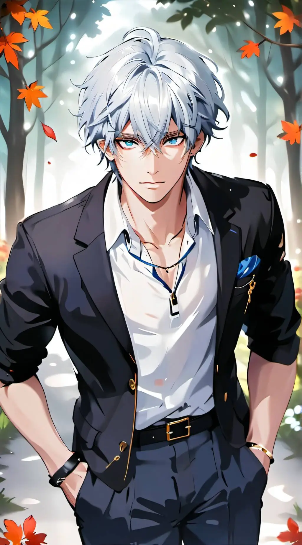 ai character: Aota Gojo background