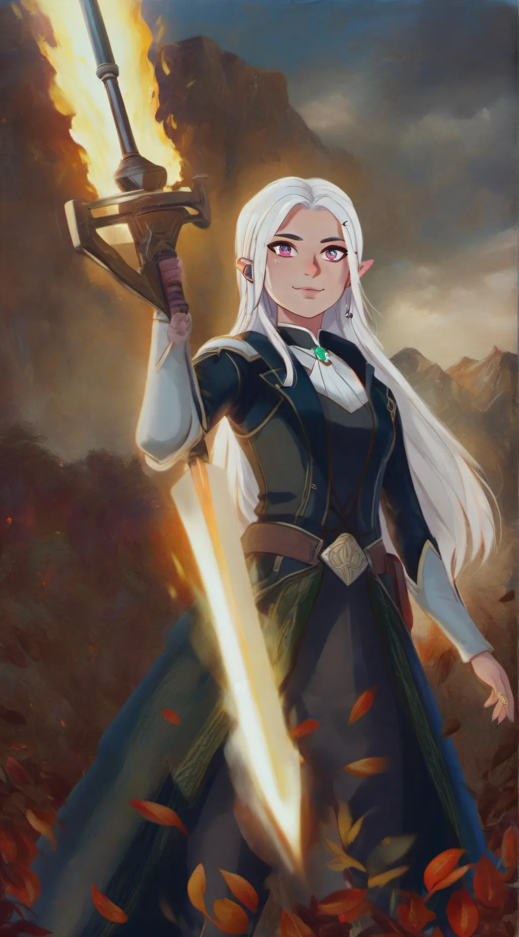 ai character: Claire background