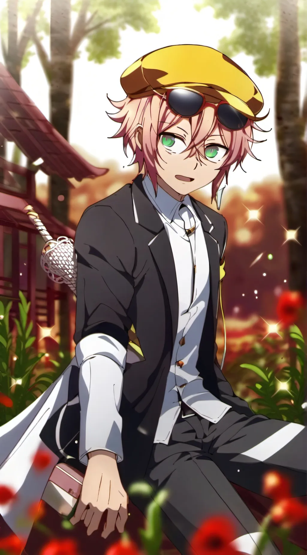 ai character: juraj gacha background