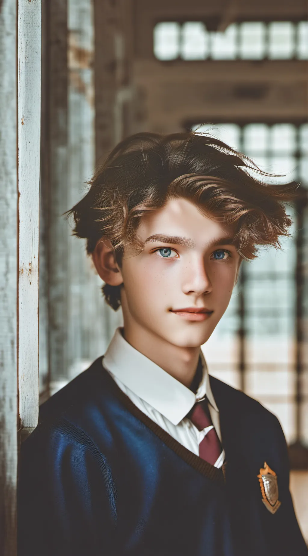 ai character: Aba background