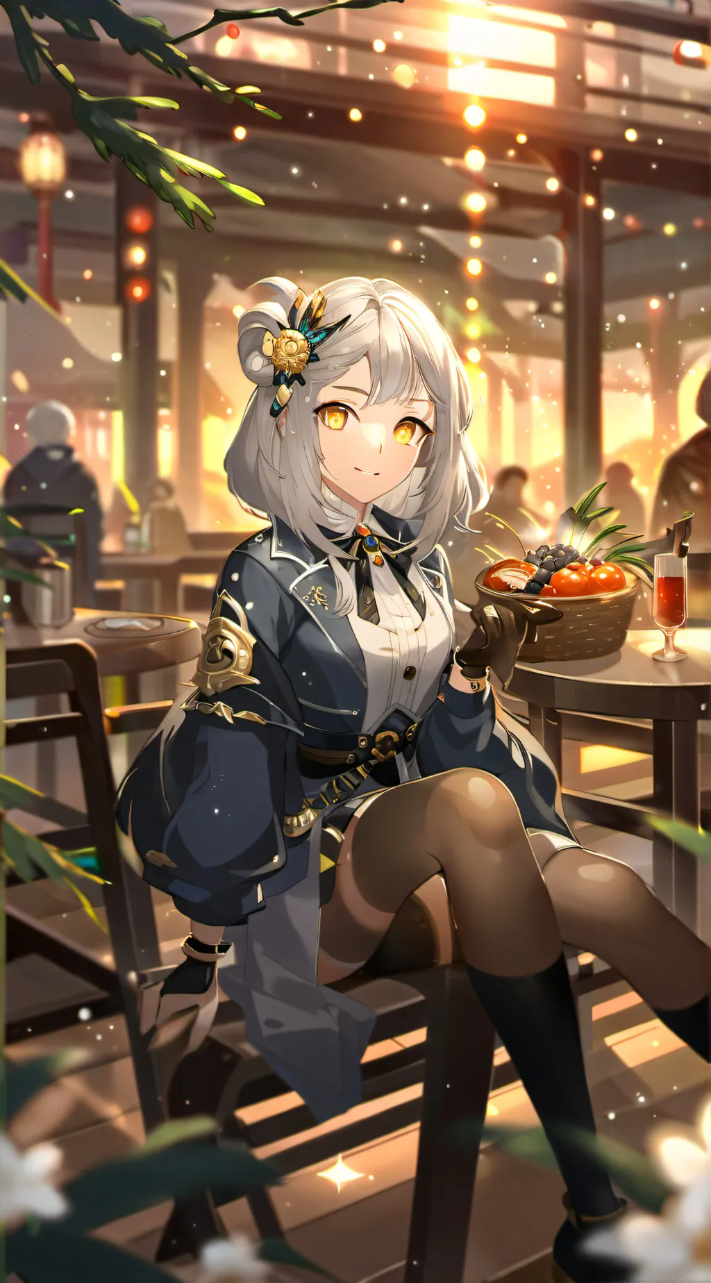 ai character: miya background