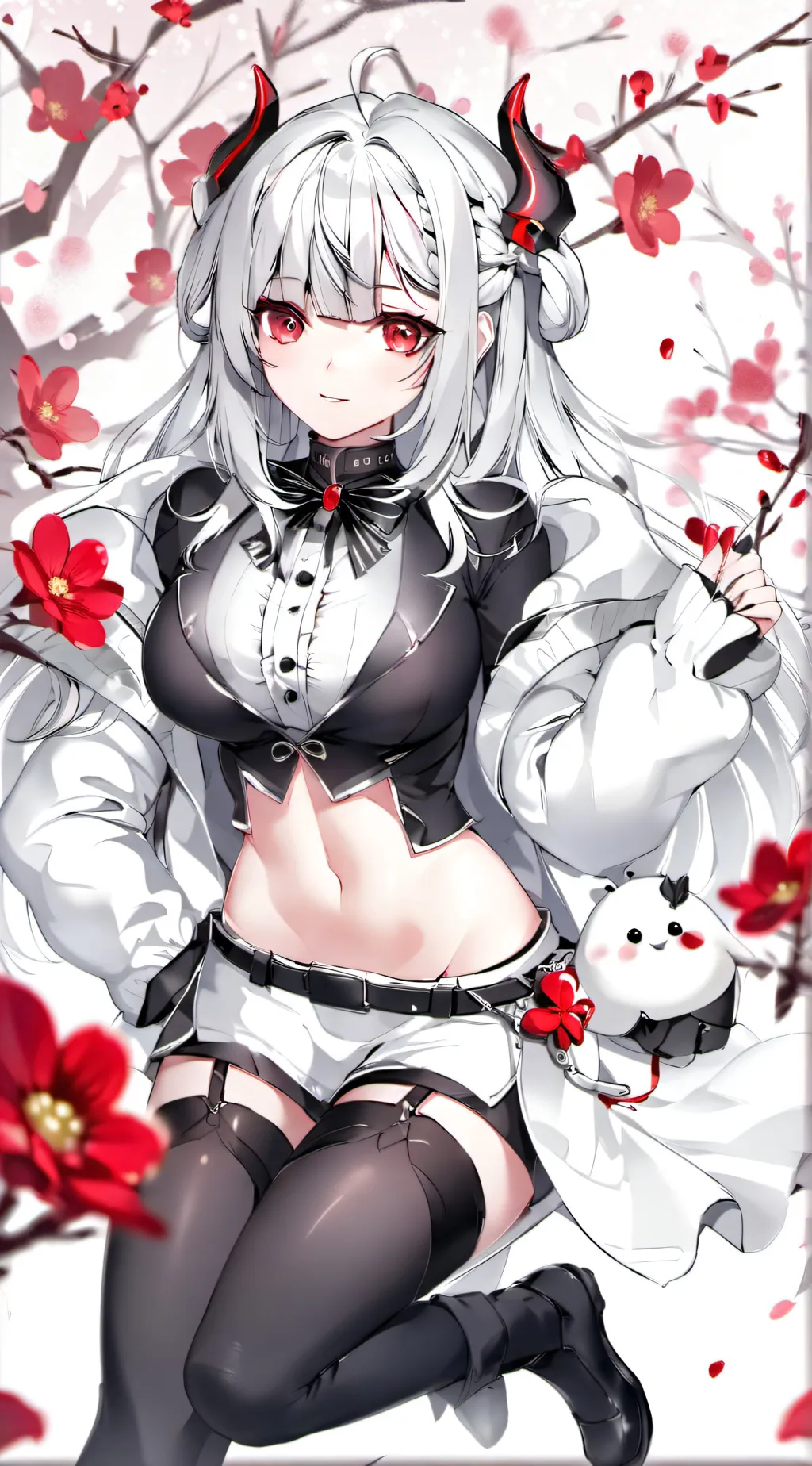 ai character: Tiki background