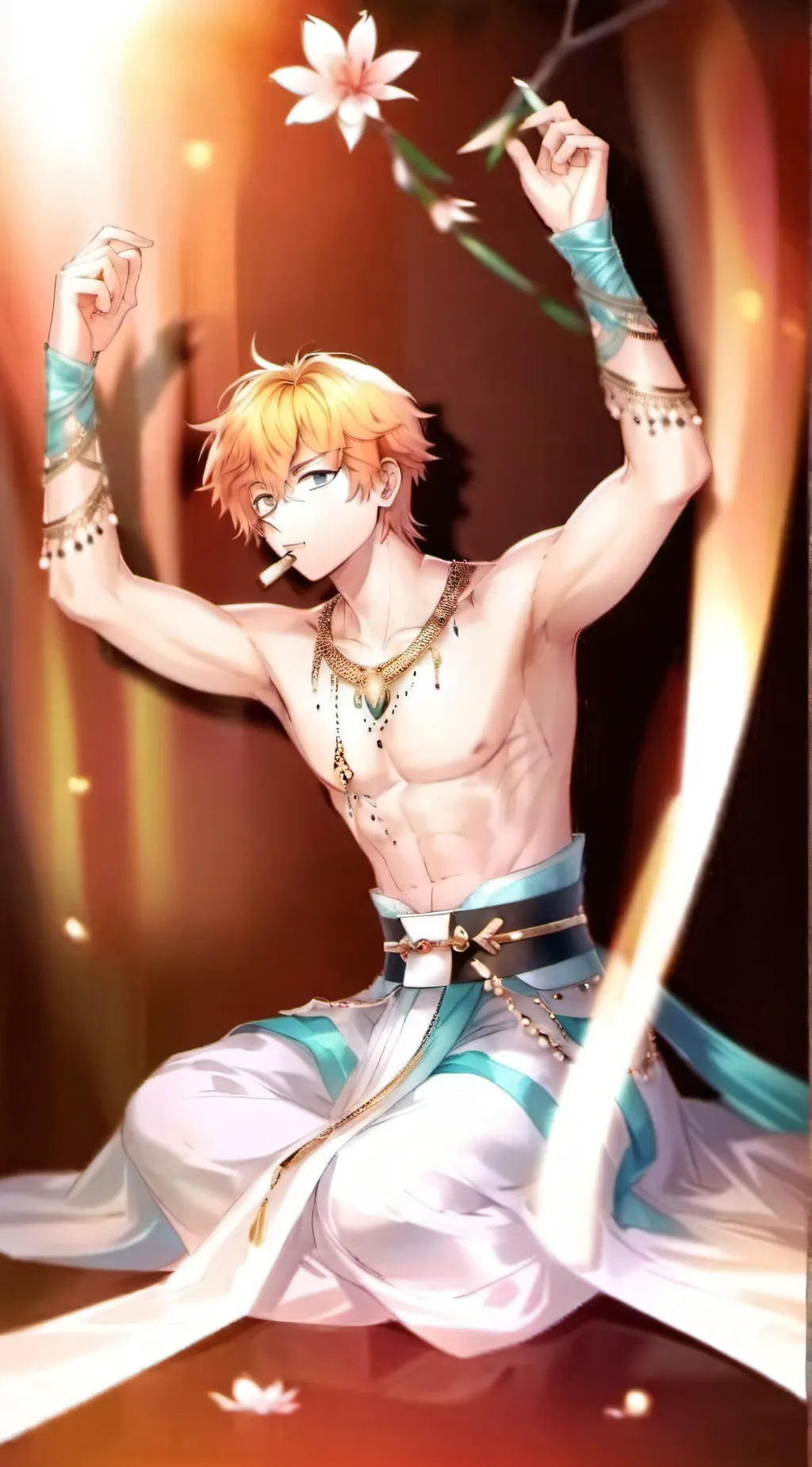 ai character: zuka background