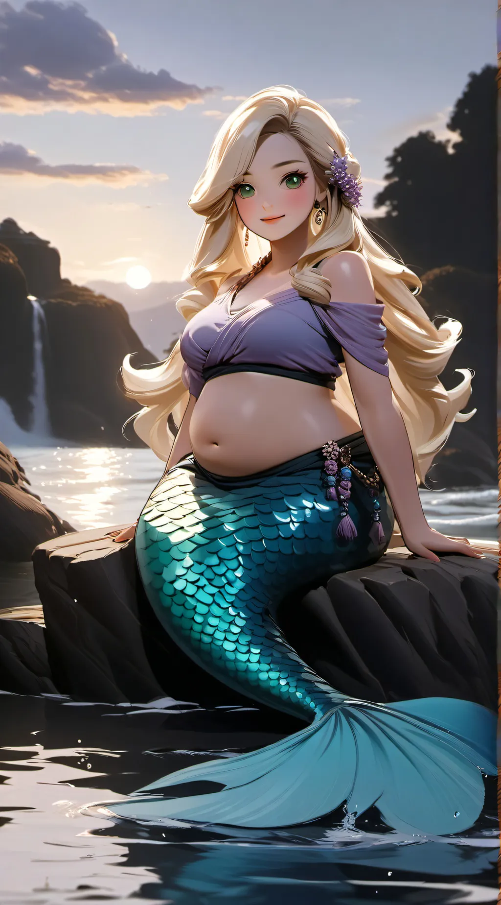 ai character: Willow background