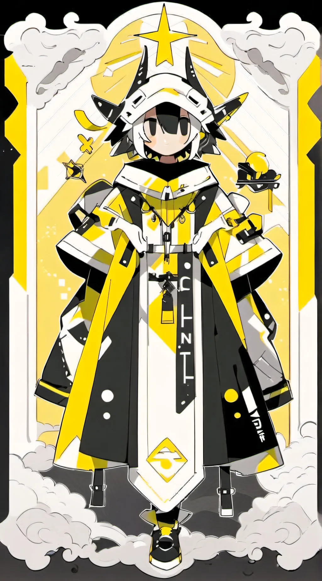 ai character: finite background