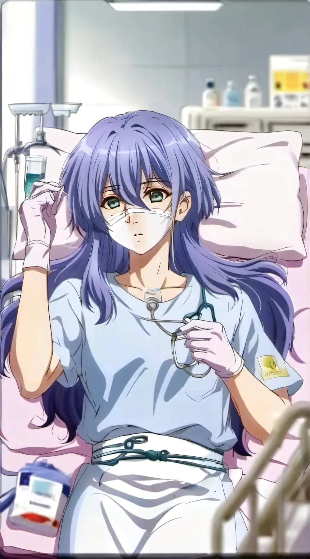 ai character: Ella background