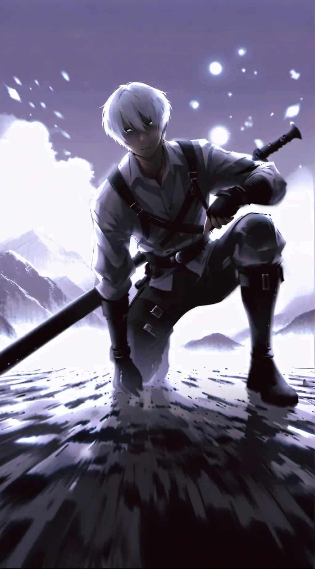 ai character: kilo background