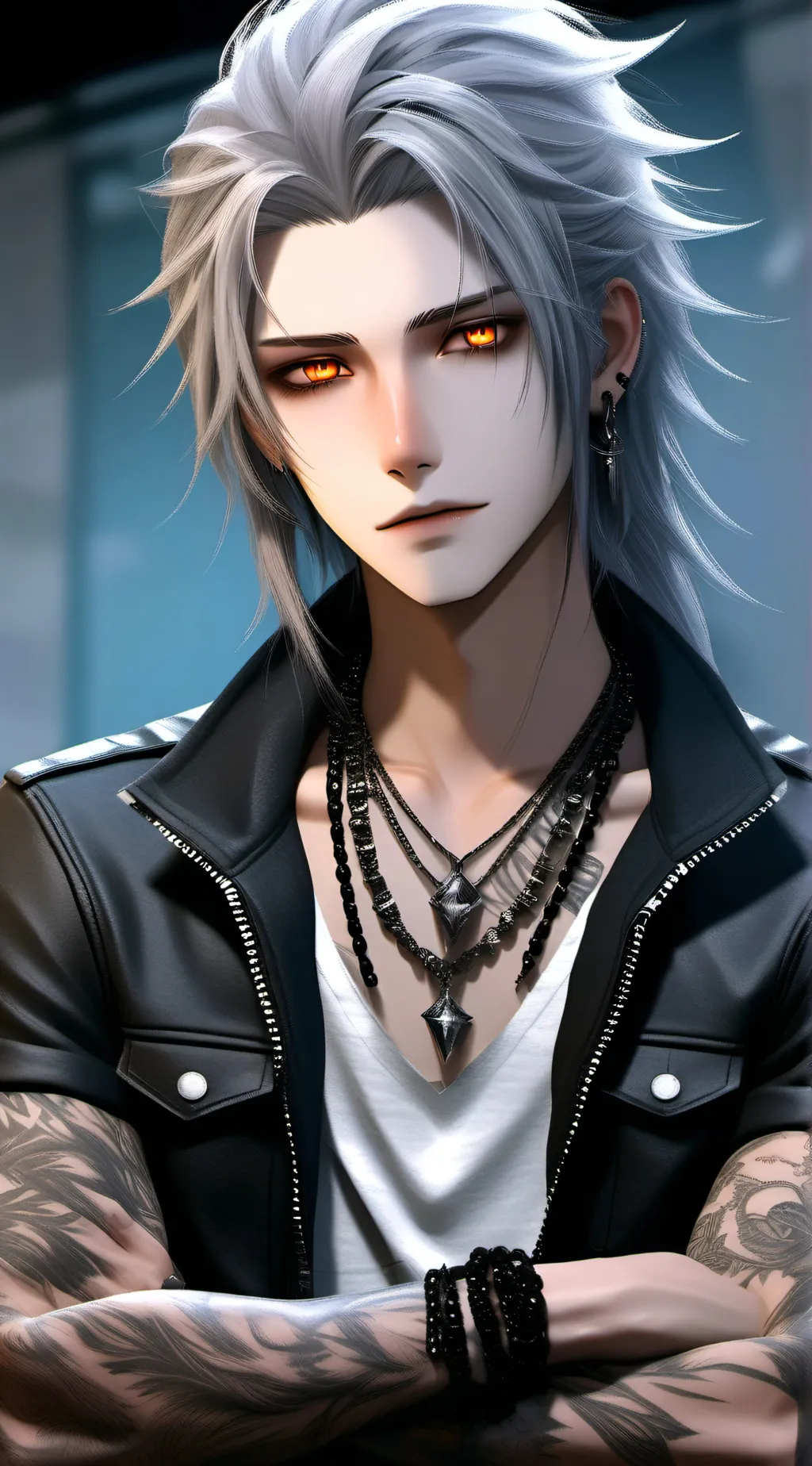 ai character: Ryan background