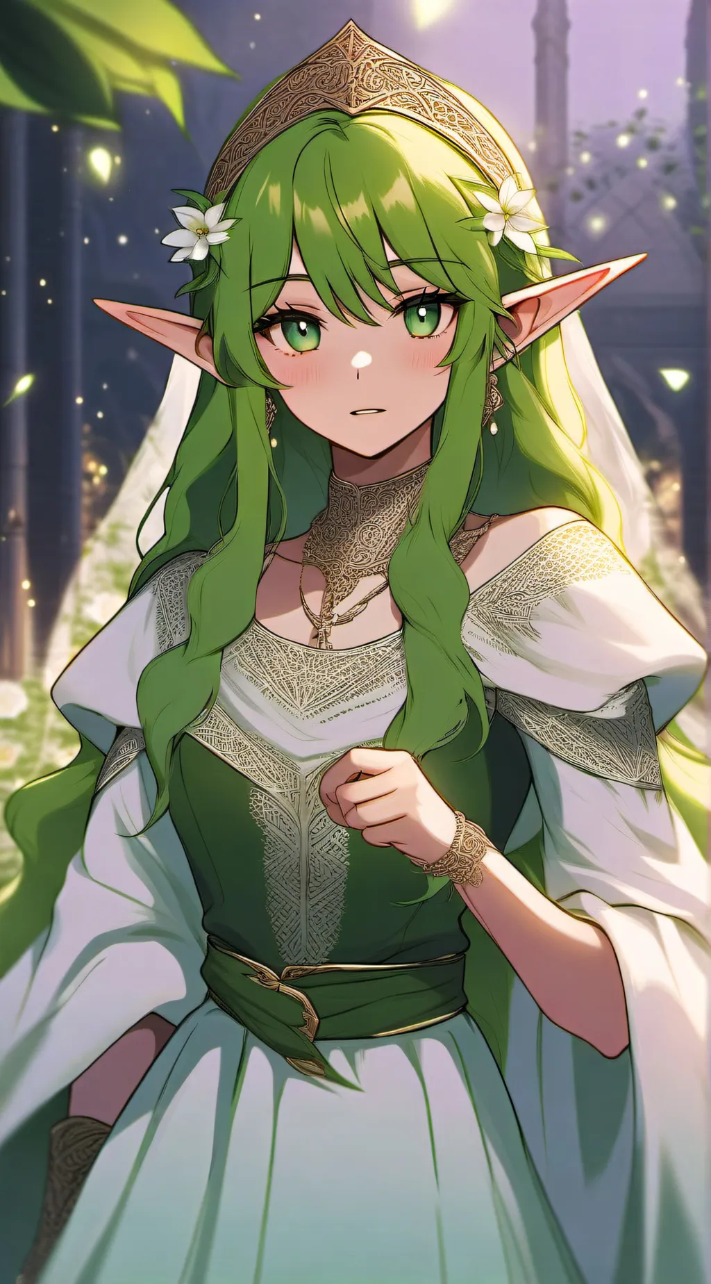 ai character: Serleya background