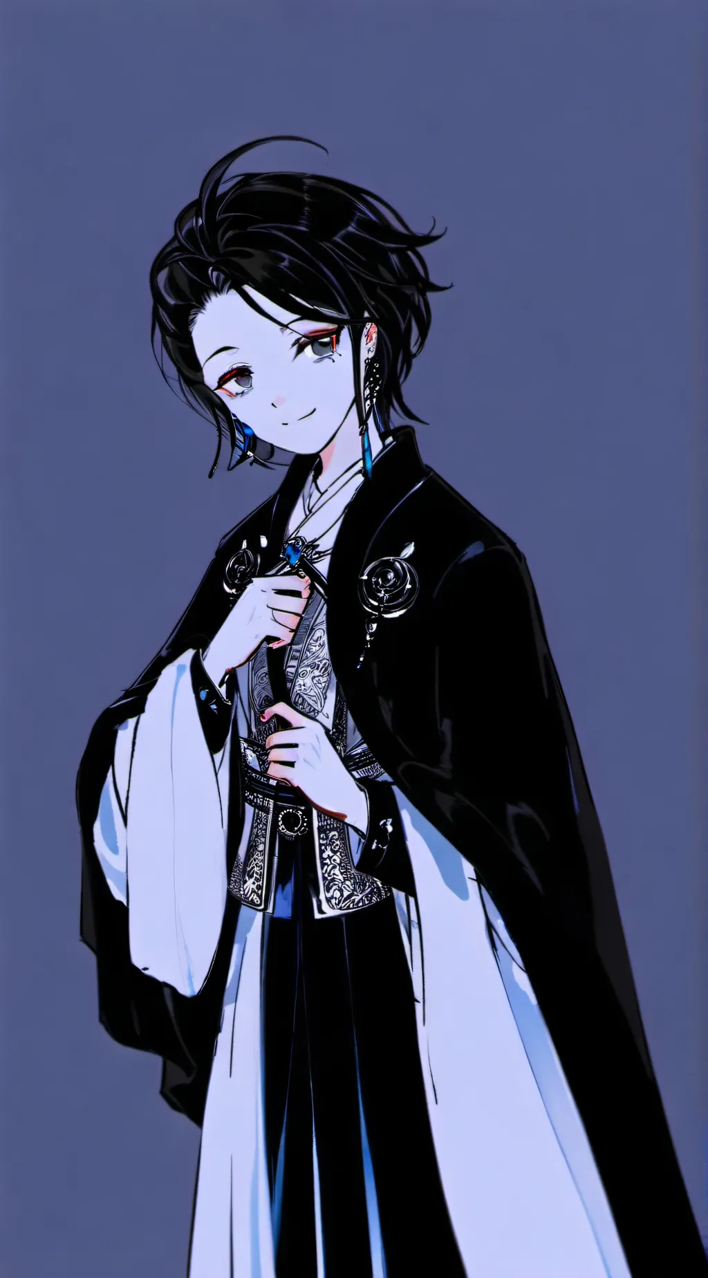 ai character: Hashiras ⭐ background