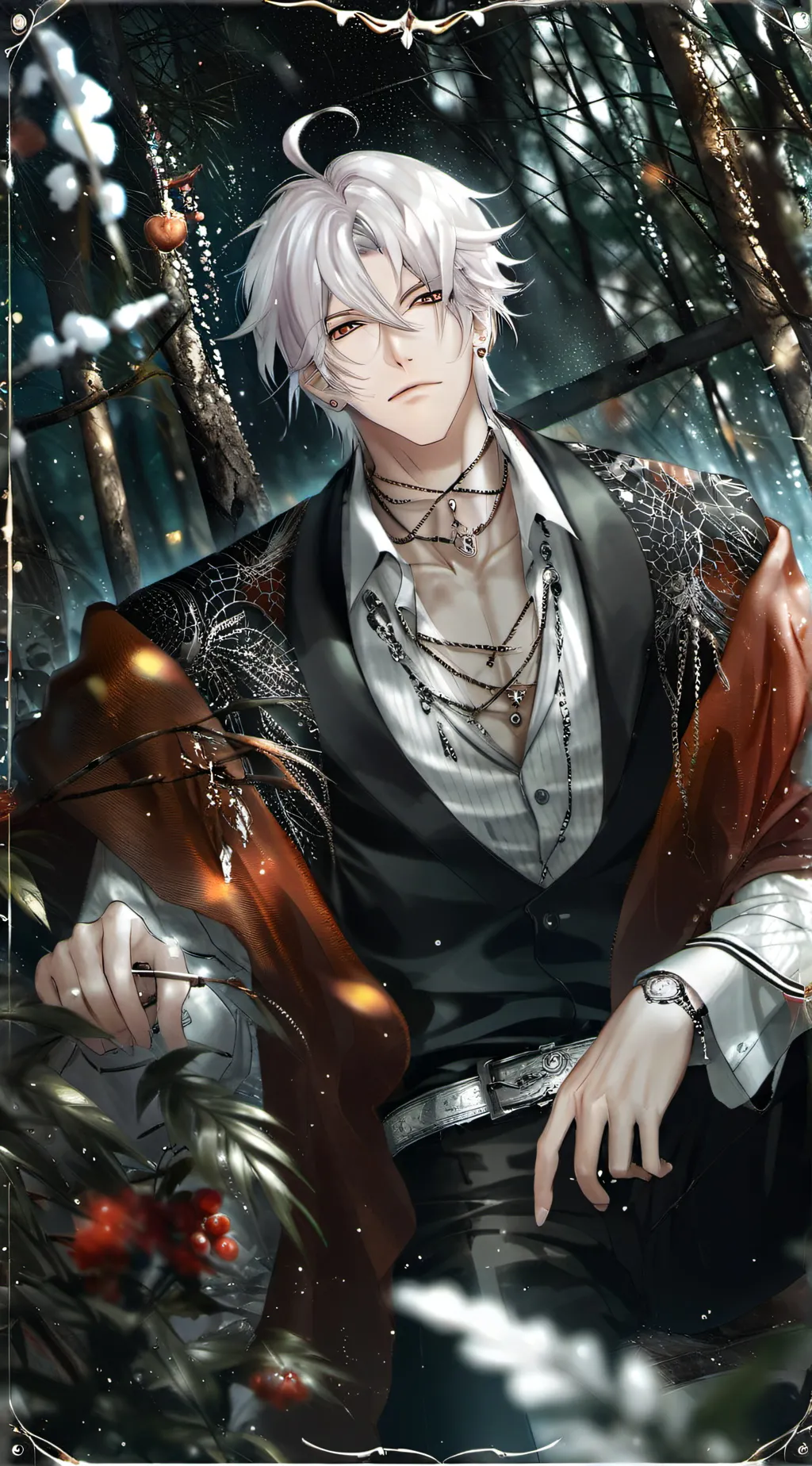 ai character: RIYAN background