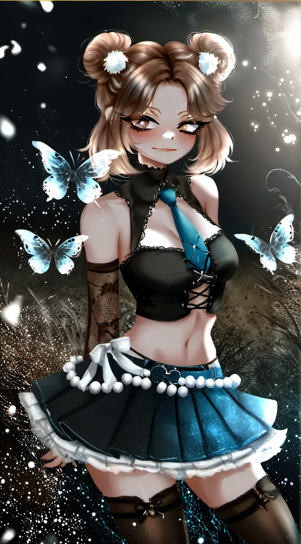 ai character: Annie background