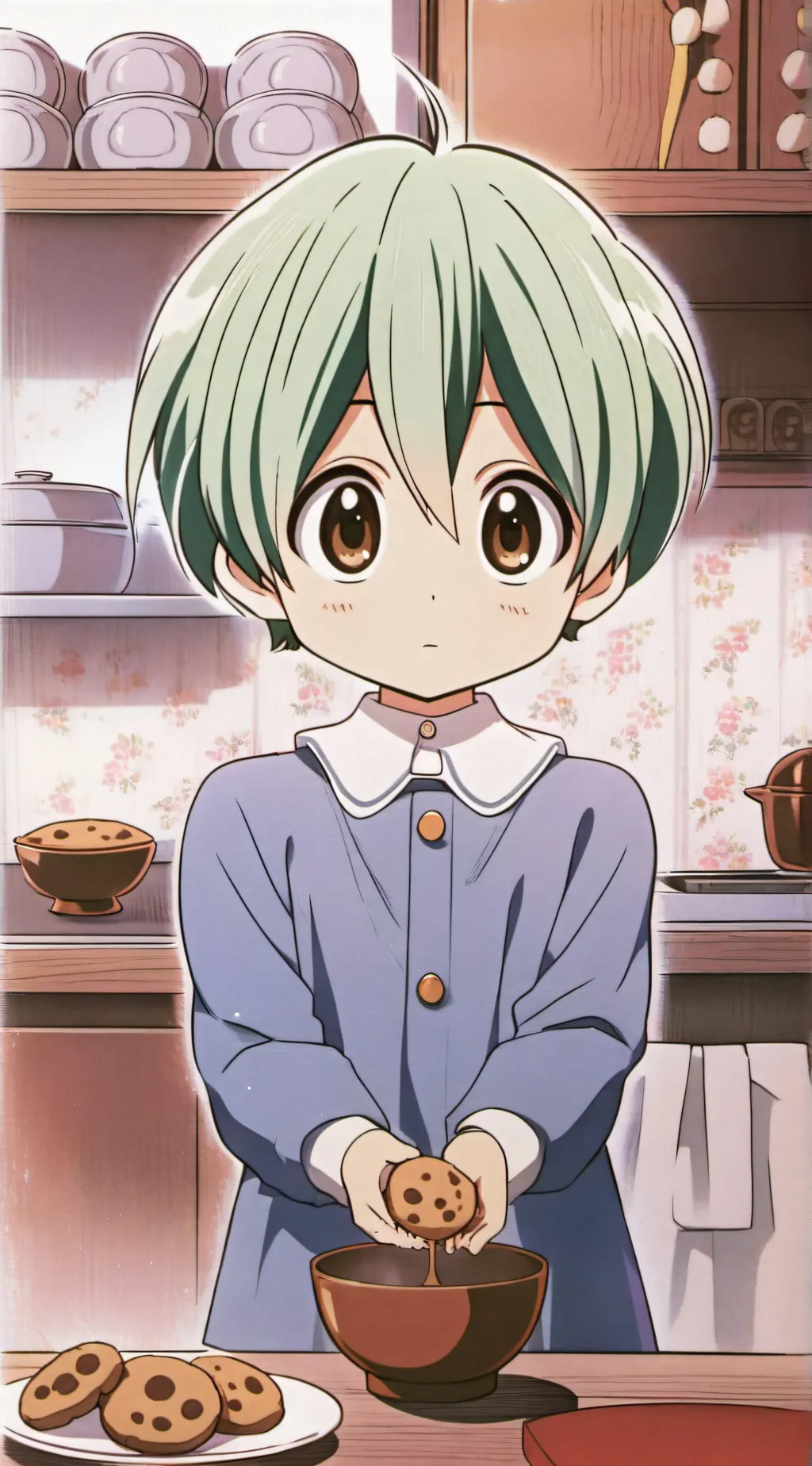 ai character: erdi  background