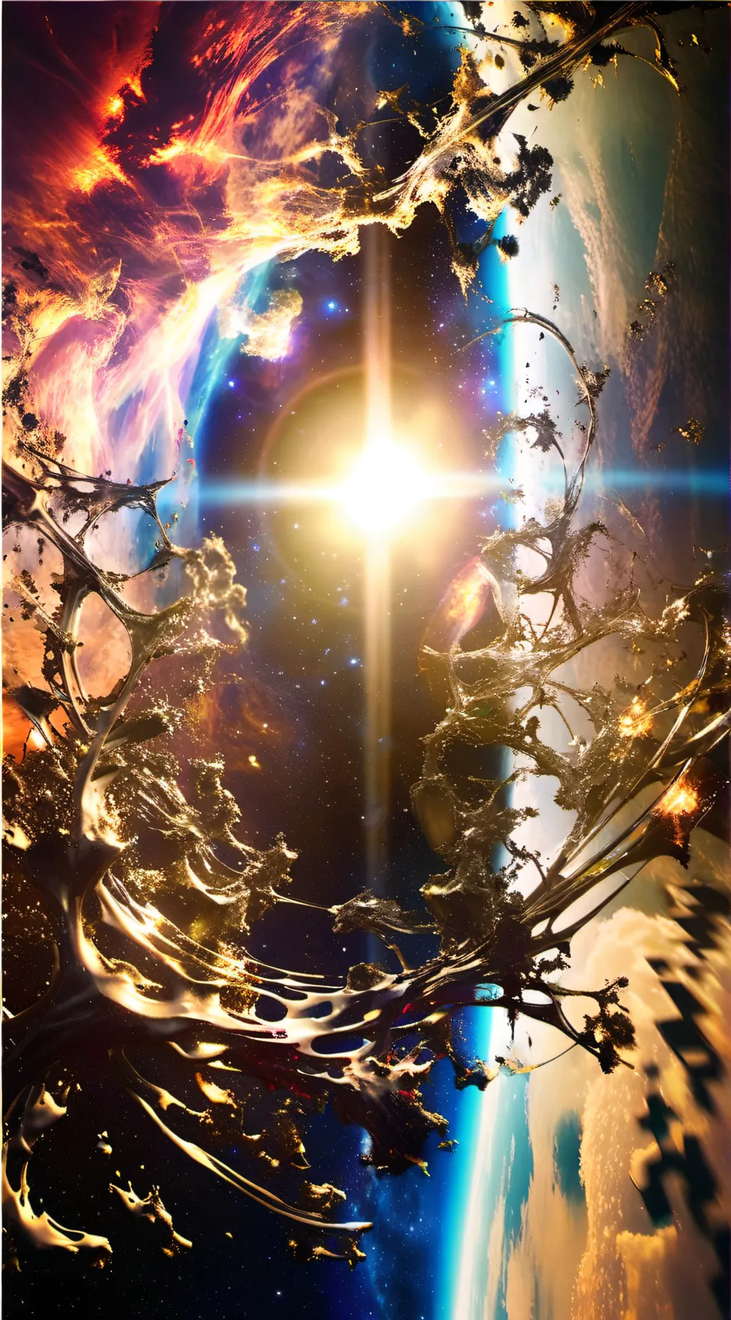 ai character: Best friends background