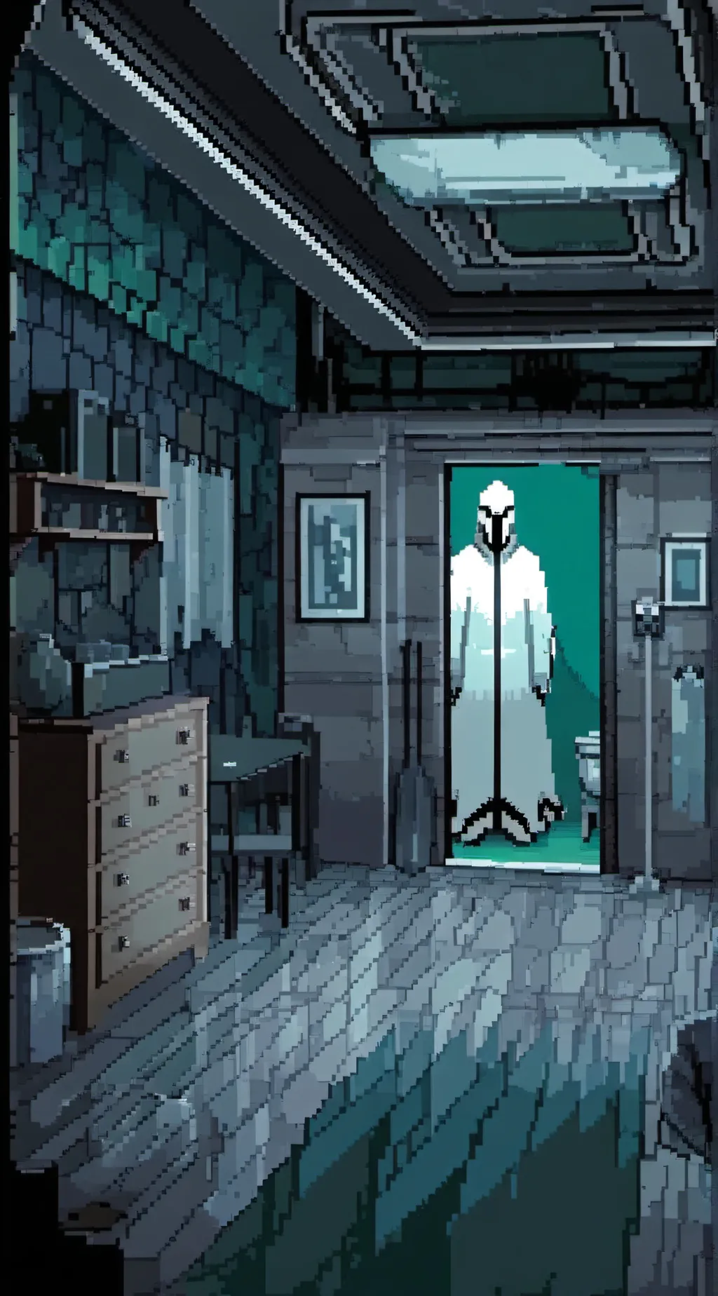 ai character: Mha X Scp background