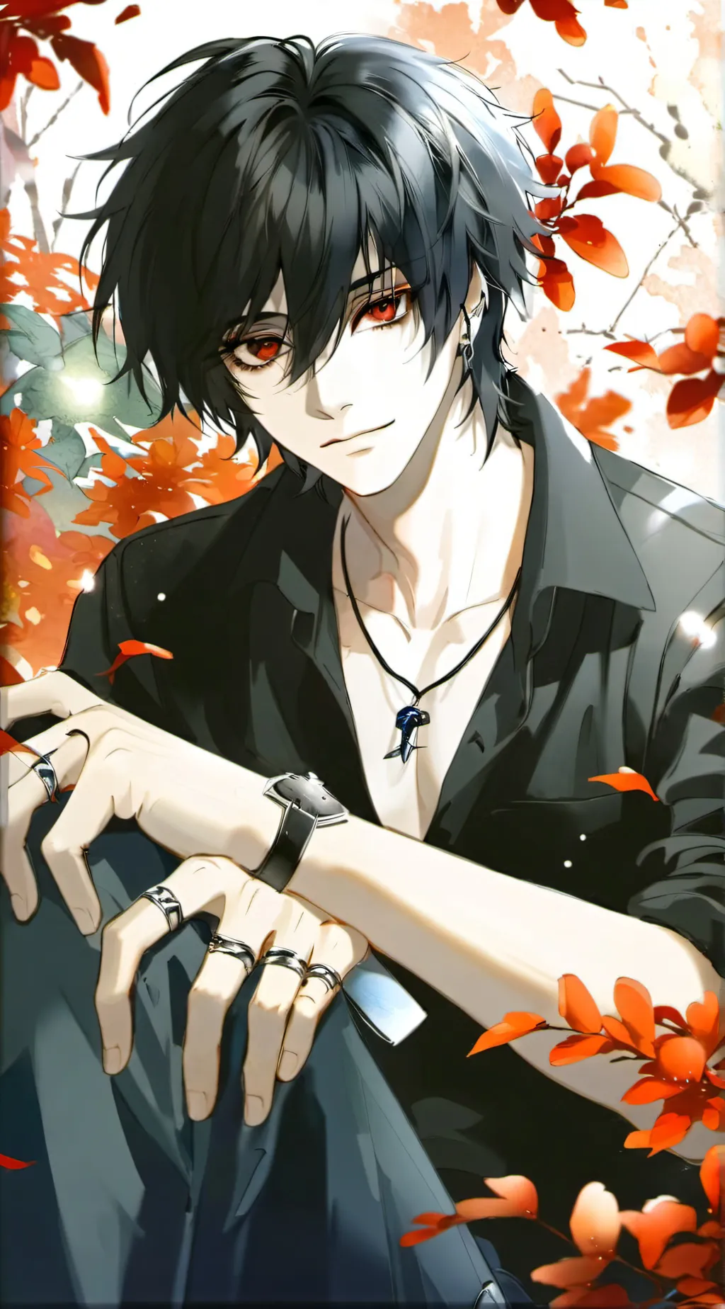 ai character: Tyler background