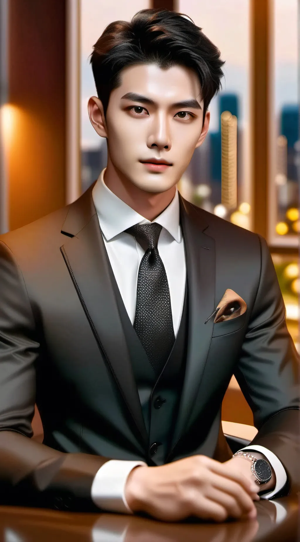 ai character: DEAN background