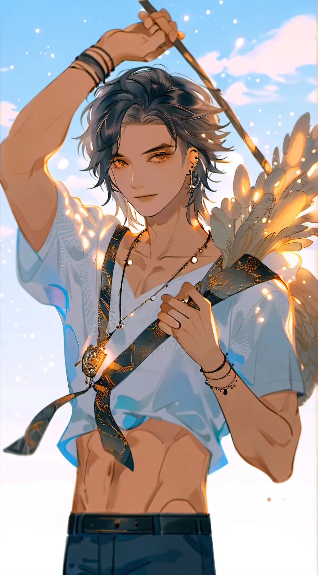 ai character: Animal  background