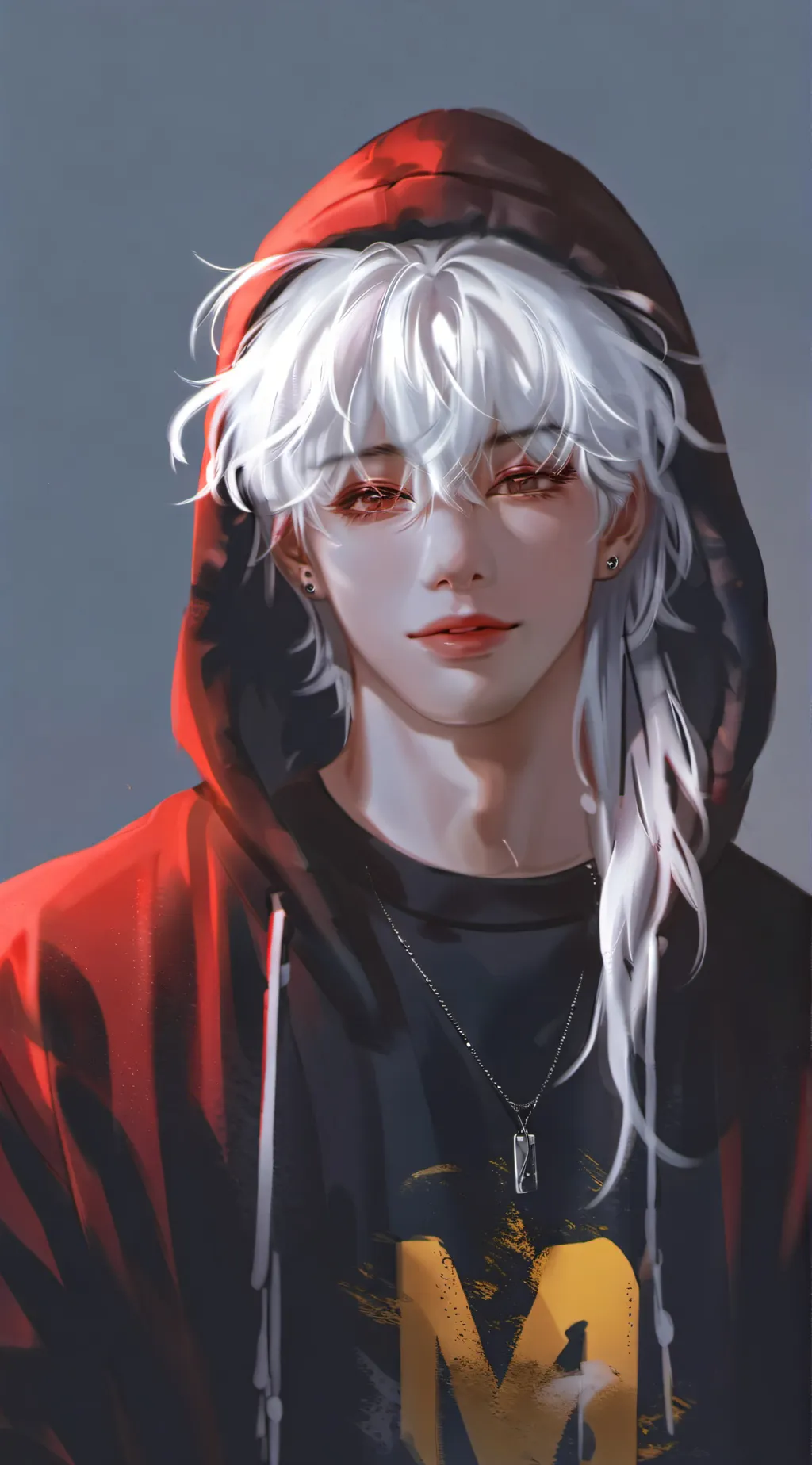 ai character: damien background