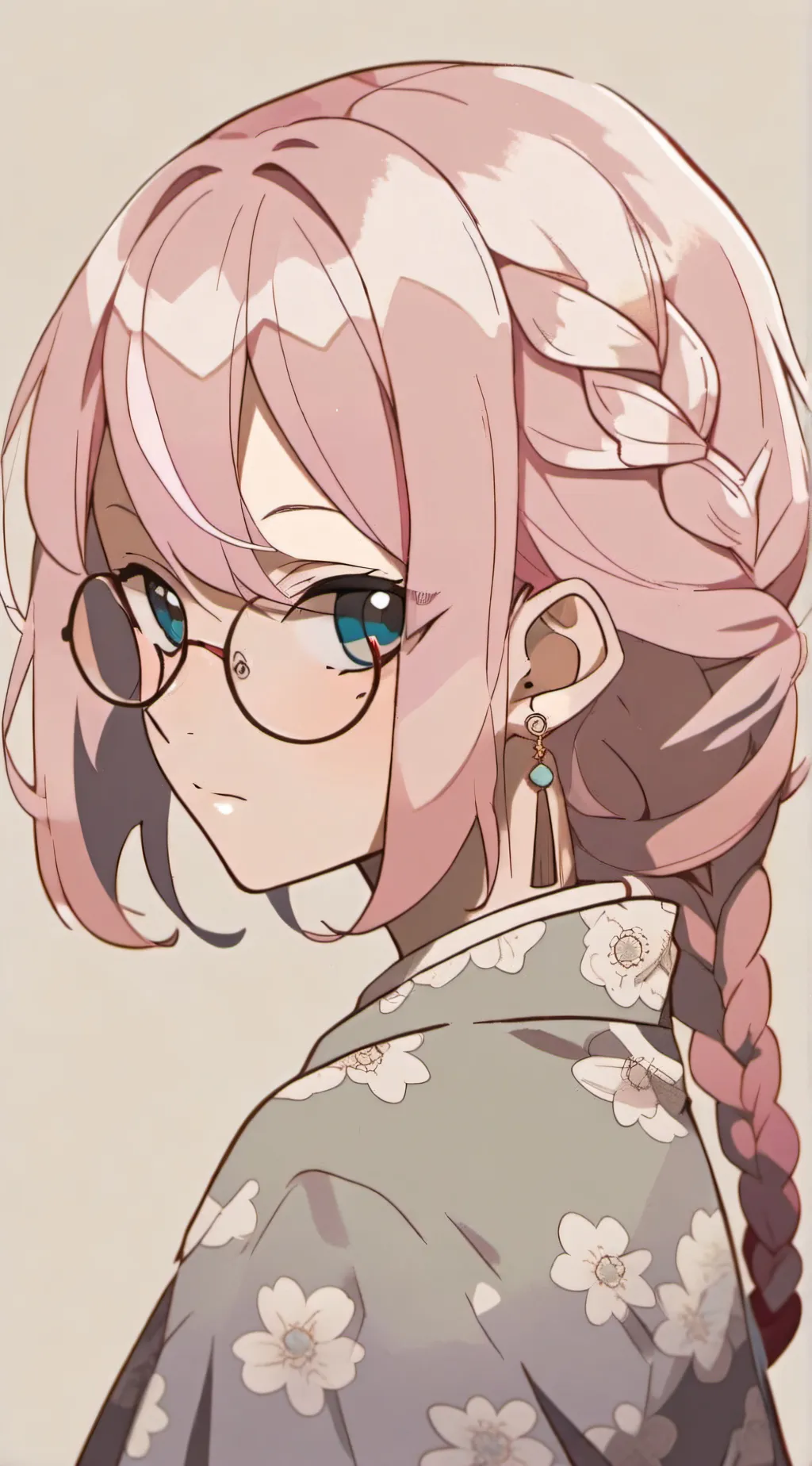 ai character: MHA new student background