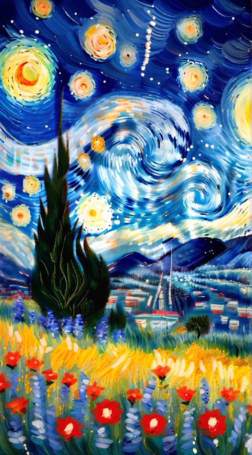 ai character: Oliver fpe background