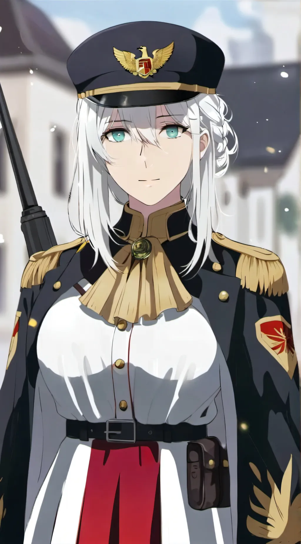 ai character: German Empire background