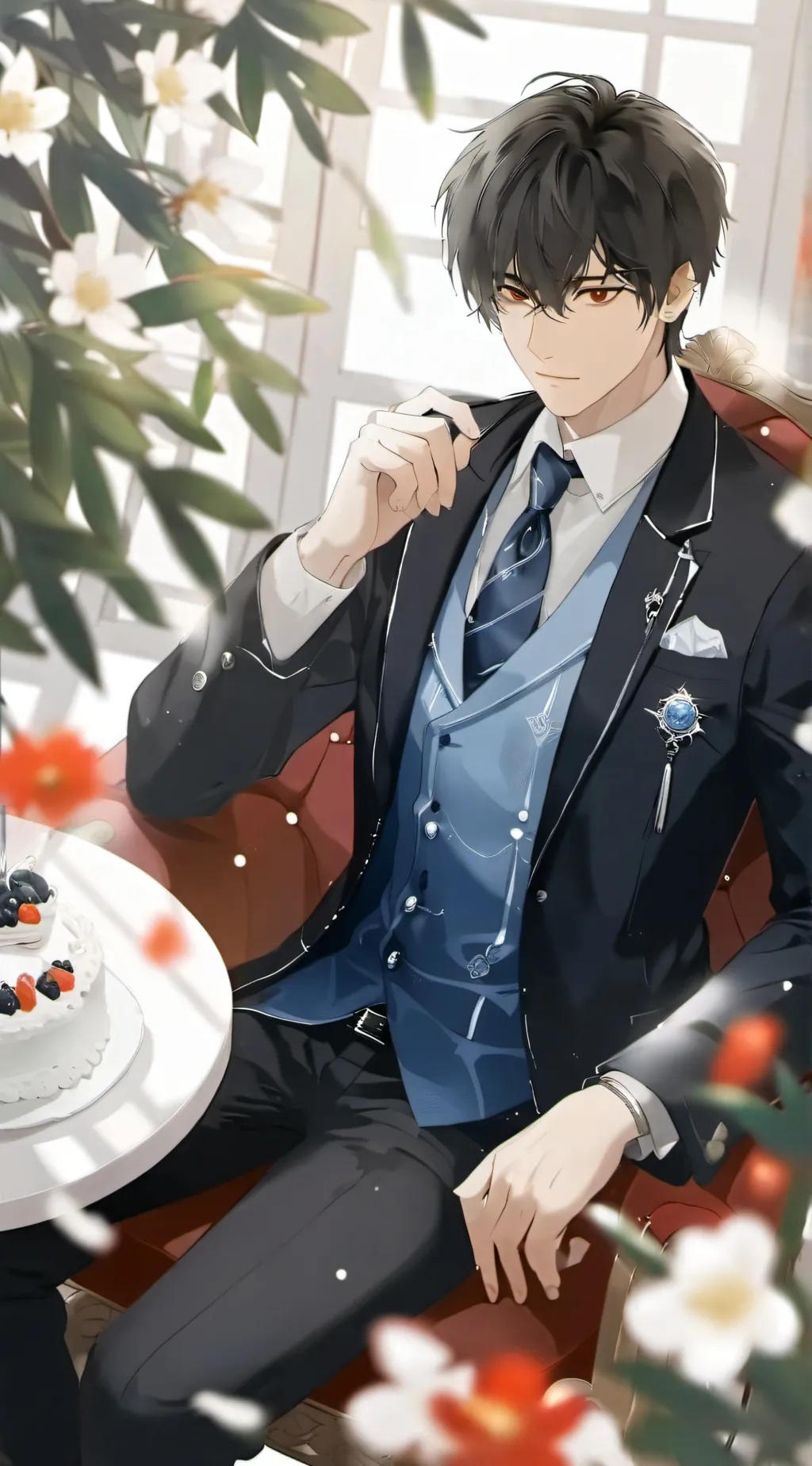 ai character: Elijah background