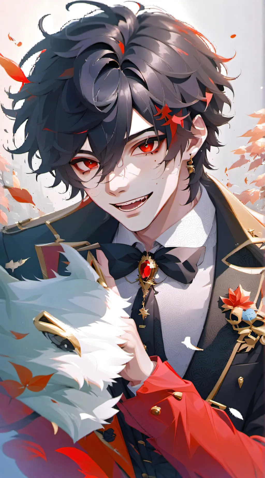 ai character: ~ Lance ~ background